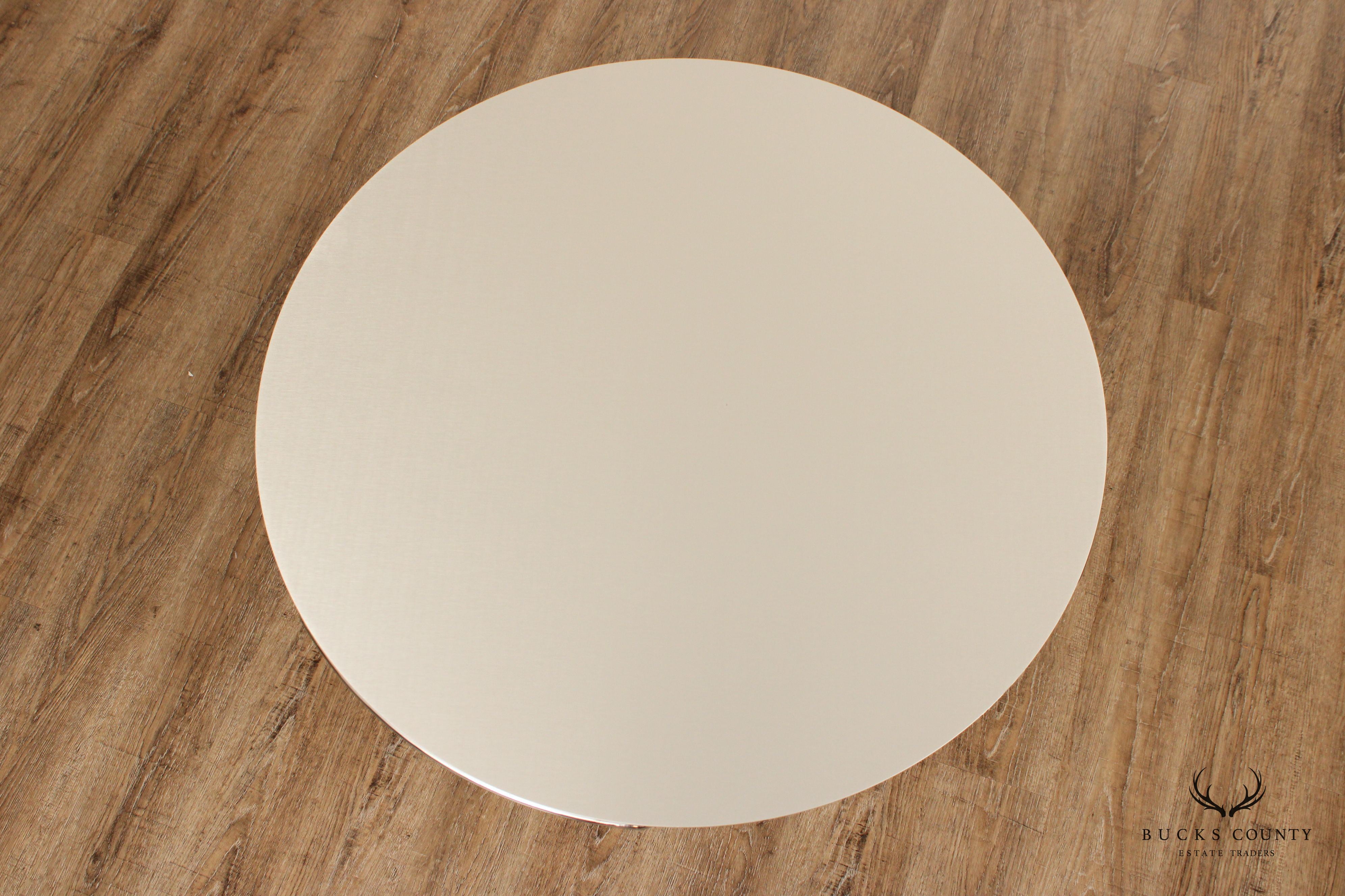 Keilhauer Modern Style Aluminum and Steel 'Cahoots' Coffee Table