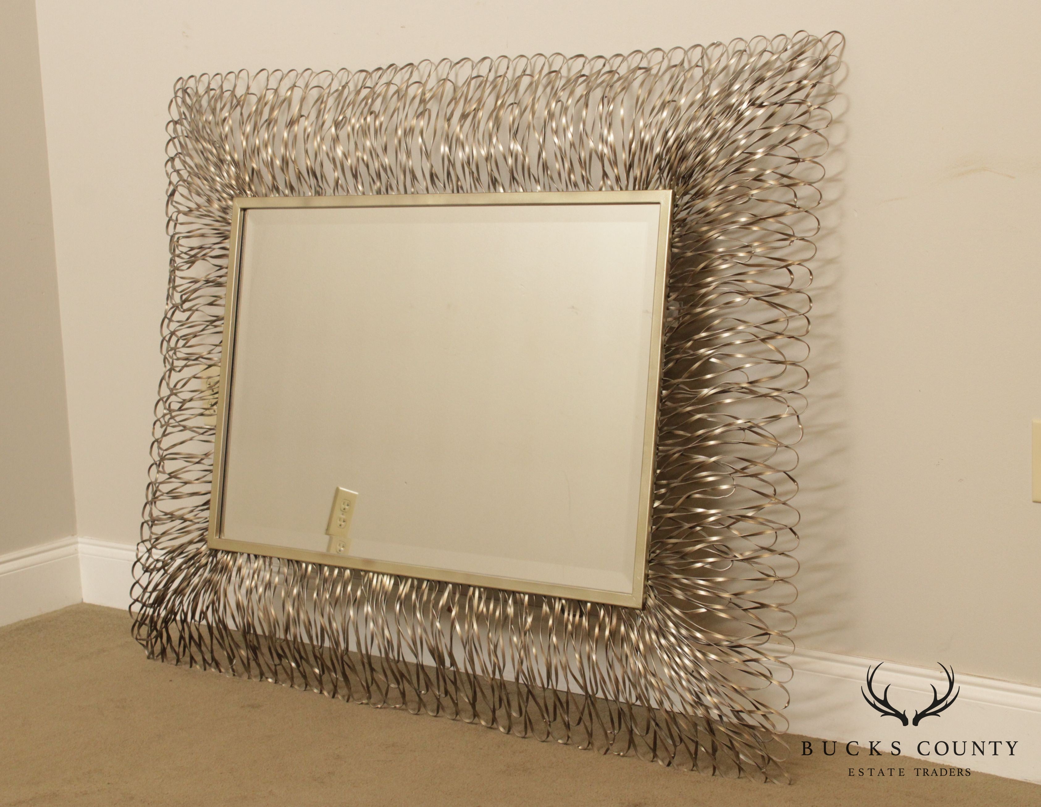 Uttermost Grace Feyock Collection Silver Corbis Mirror