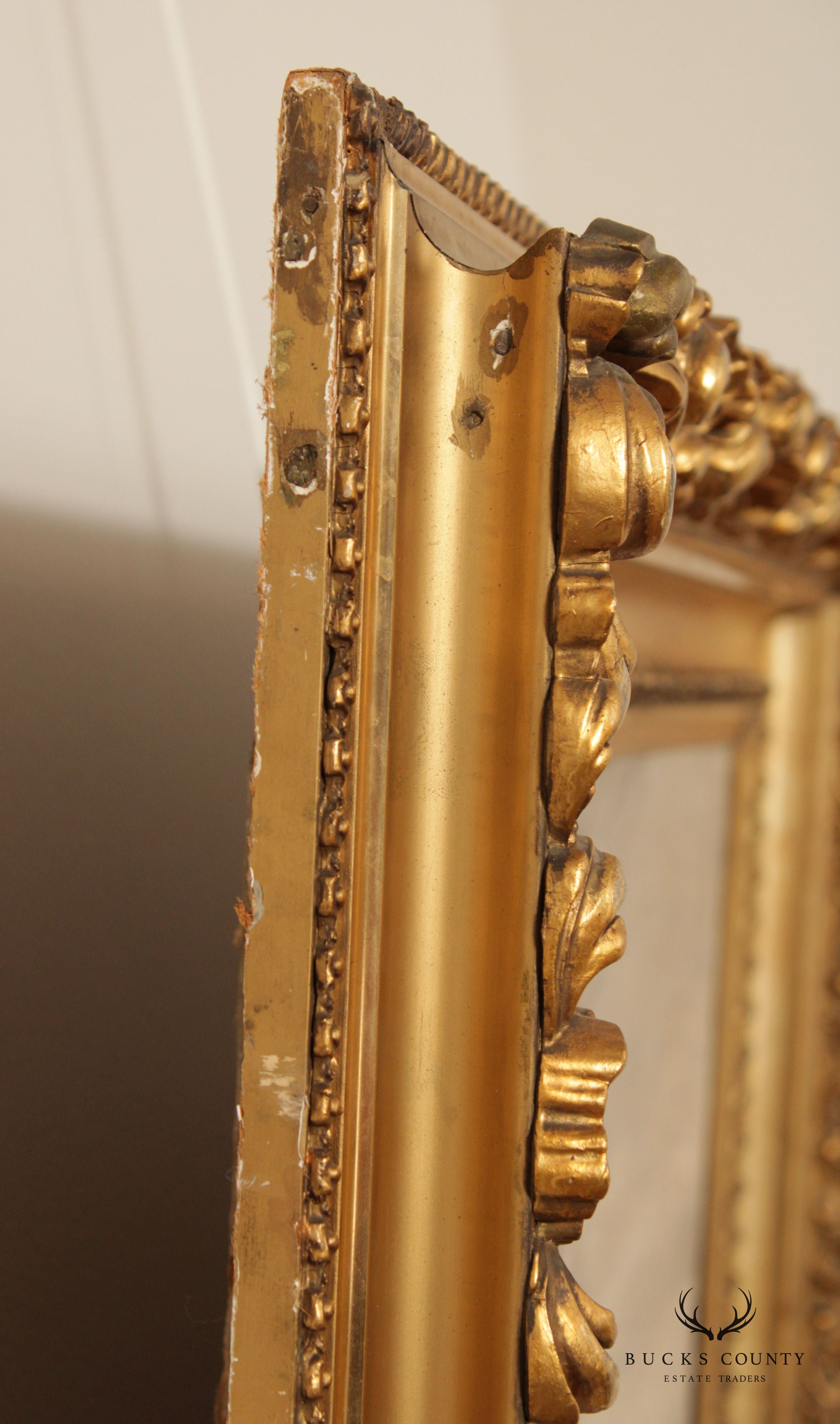 Antique German Village Original Oil Painting, by Eugen Kampf