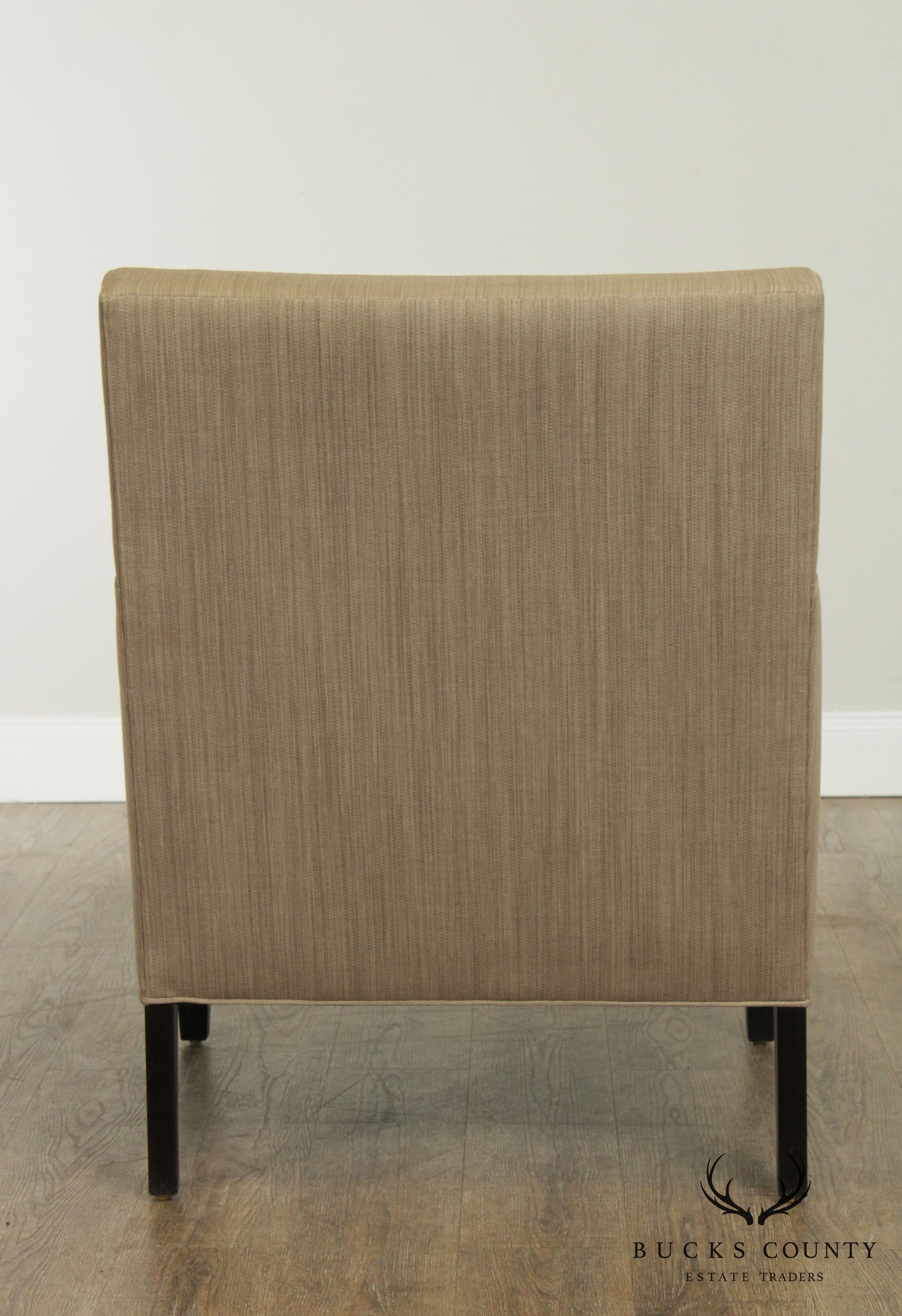 Shenandoah Furniture Modern Art Deco Style Lounge Chair