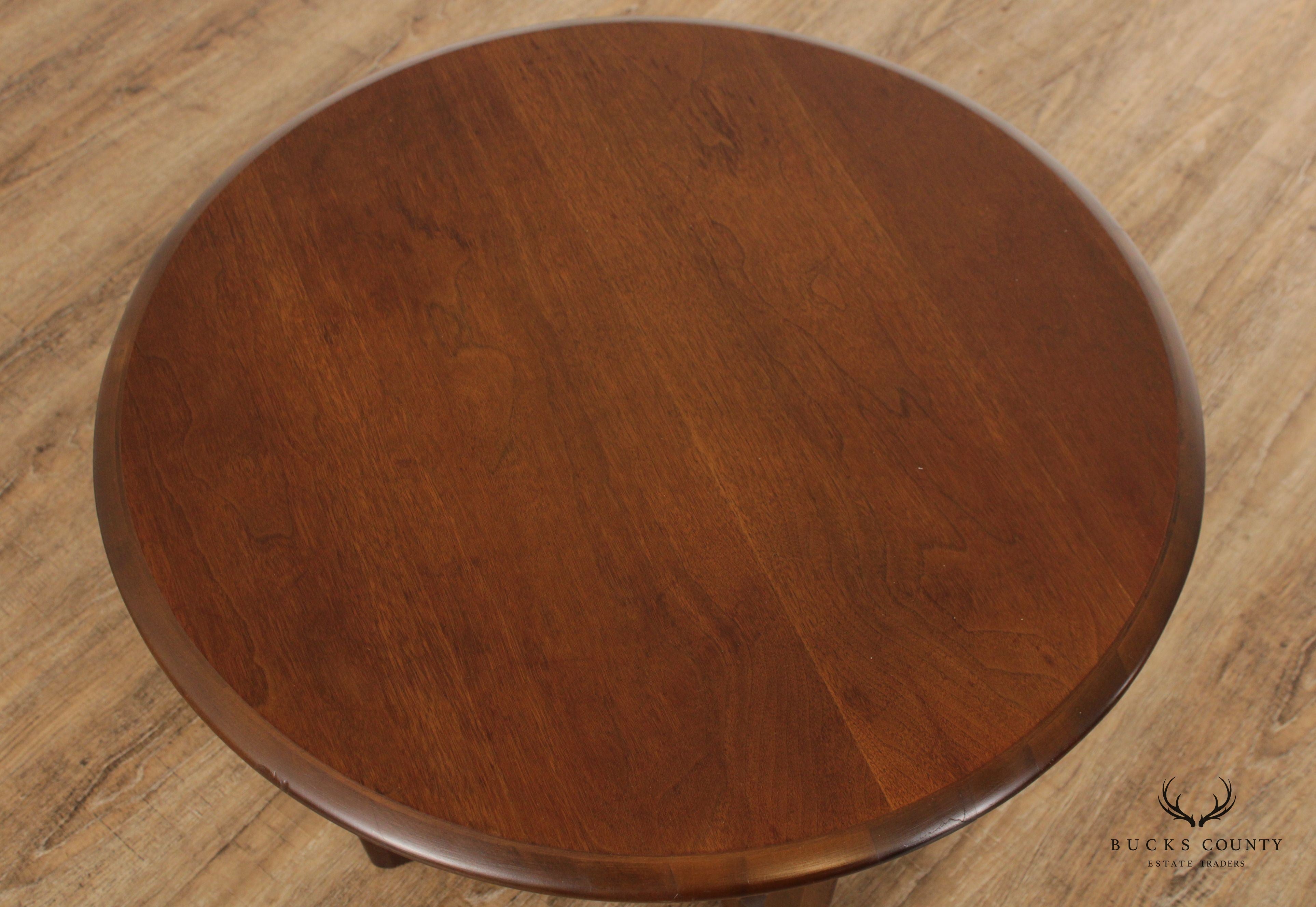 Mid Century Modern Round Side Table