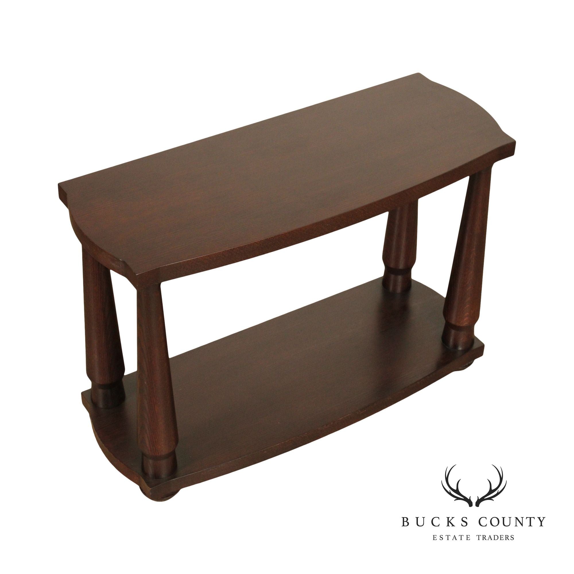 Eric Brand Transitional Style Console Table