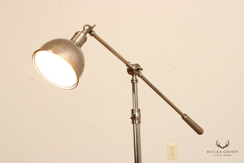 Industrial Style Metal Adjustable Task Floor Lamp