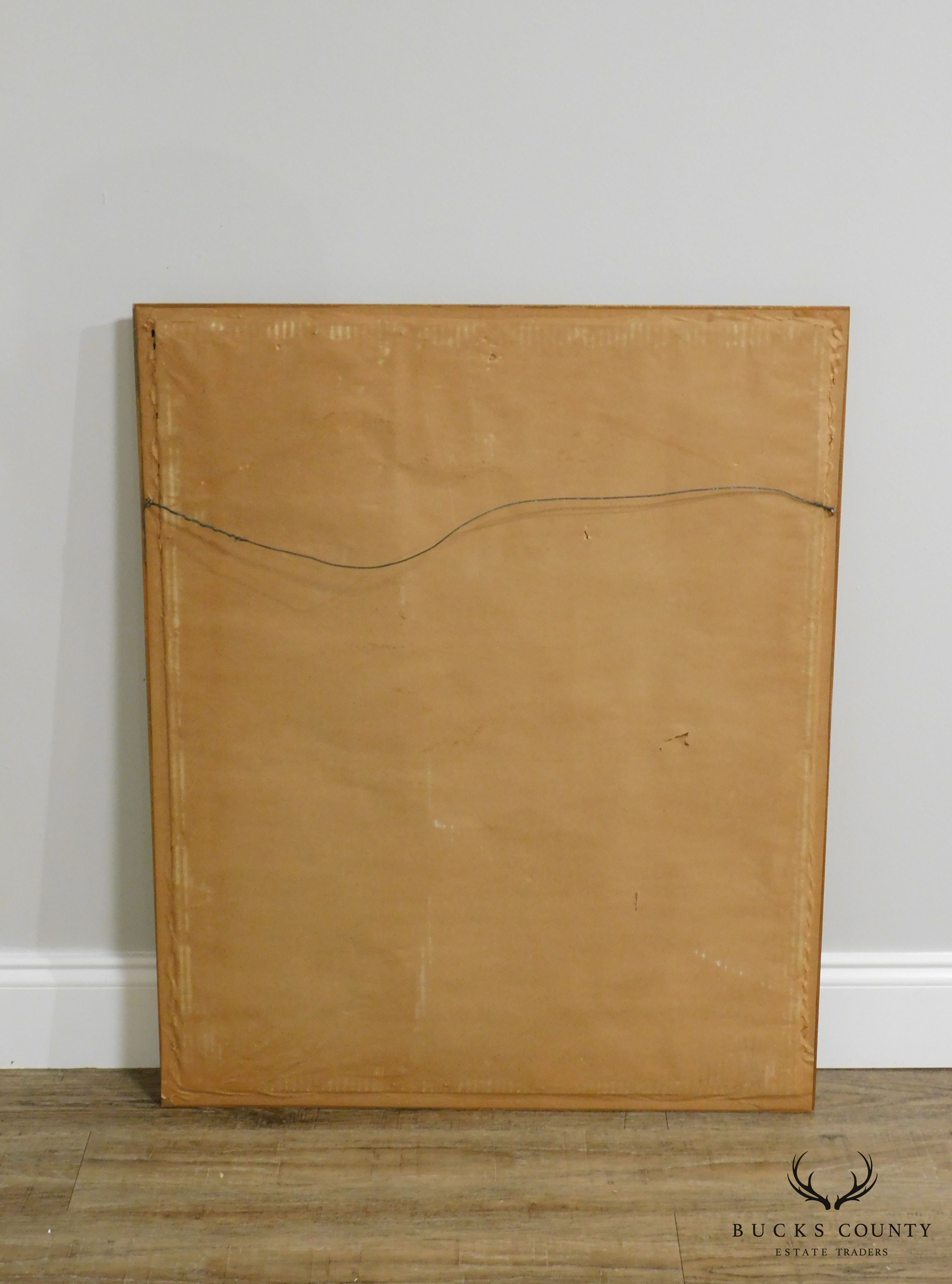 Musicians Trio Original Lithograph Print