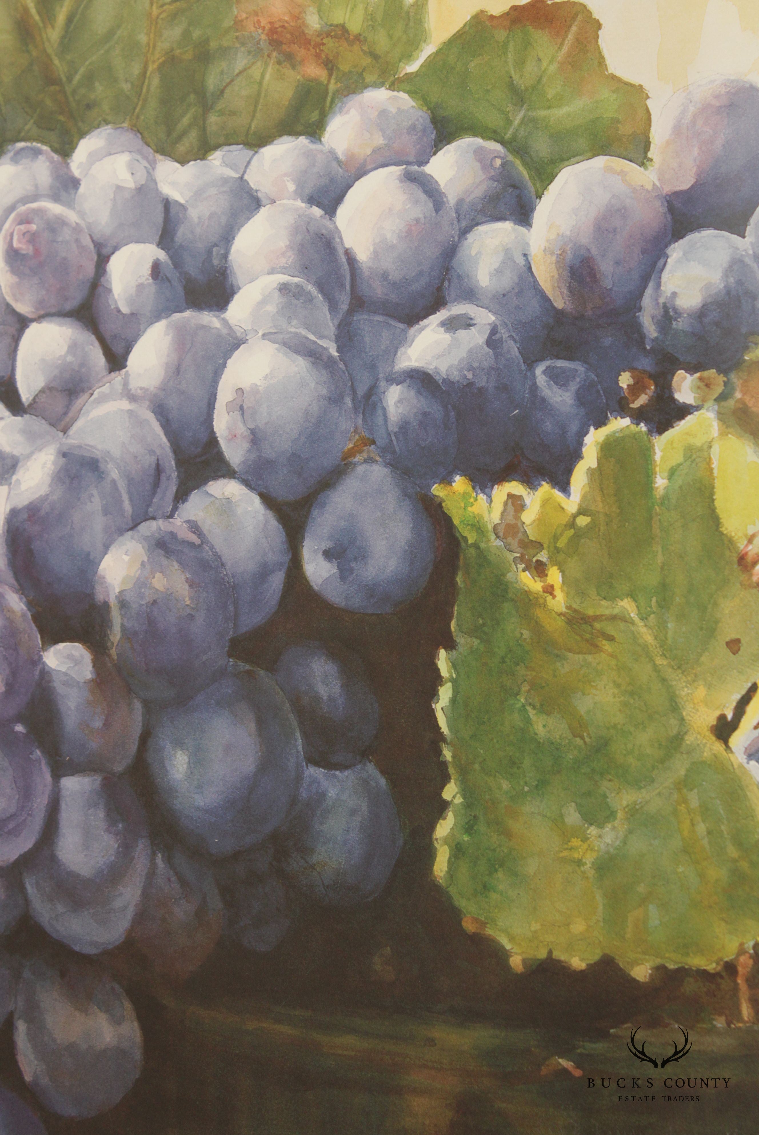 Fruit Still Life Limited Edition Art Print by Eva Ramanuska