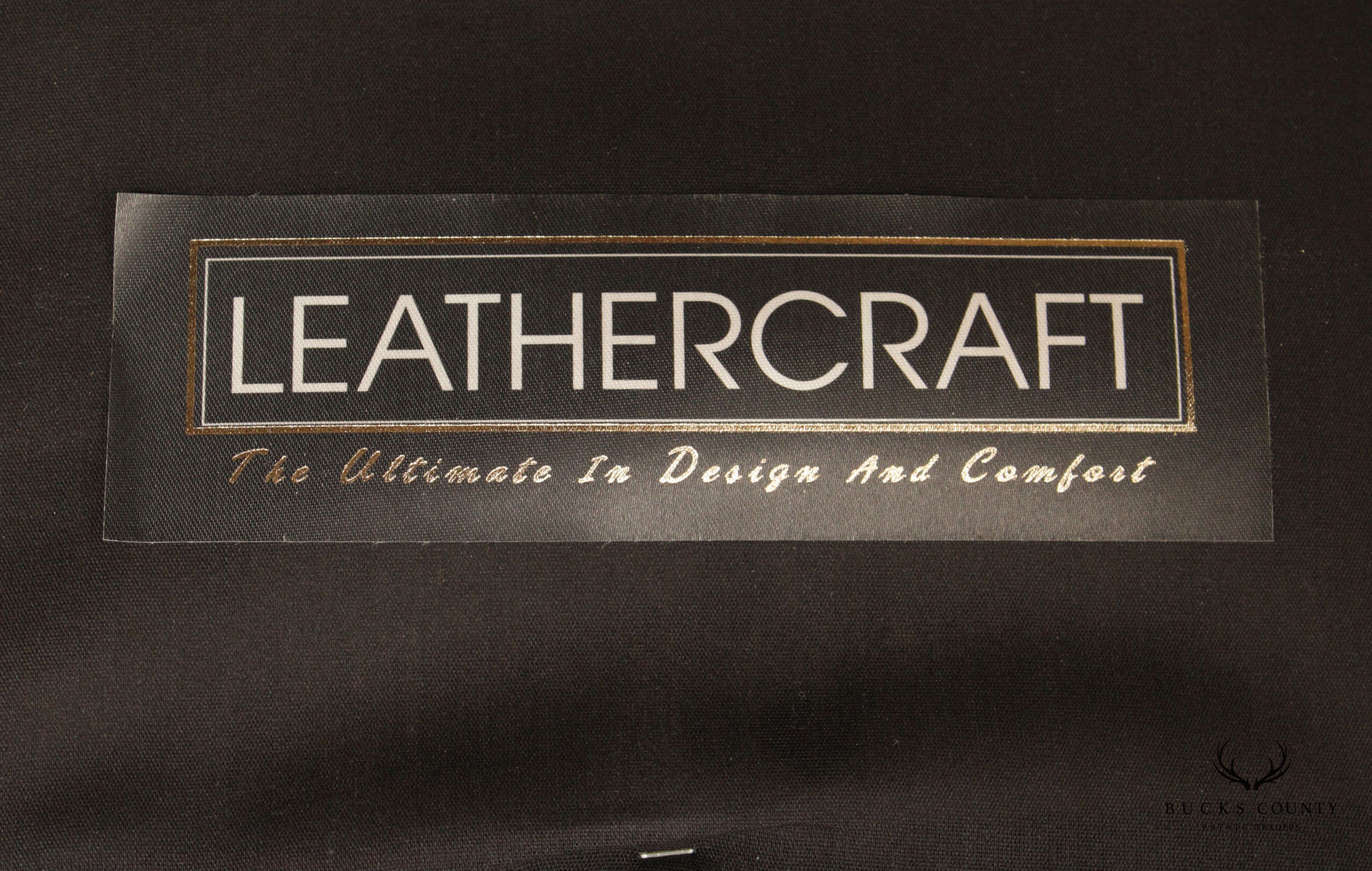 Leathercraft Tufted Leather Executive Office Armchair (E)