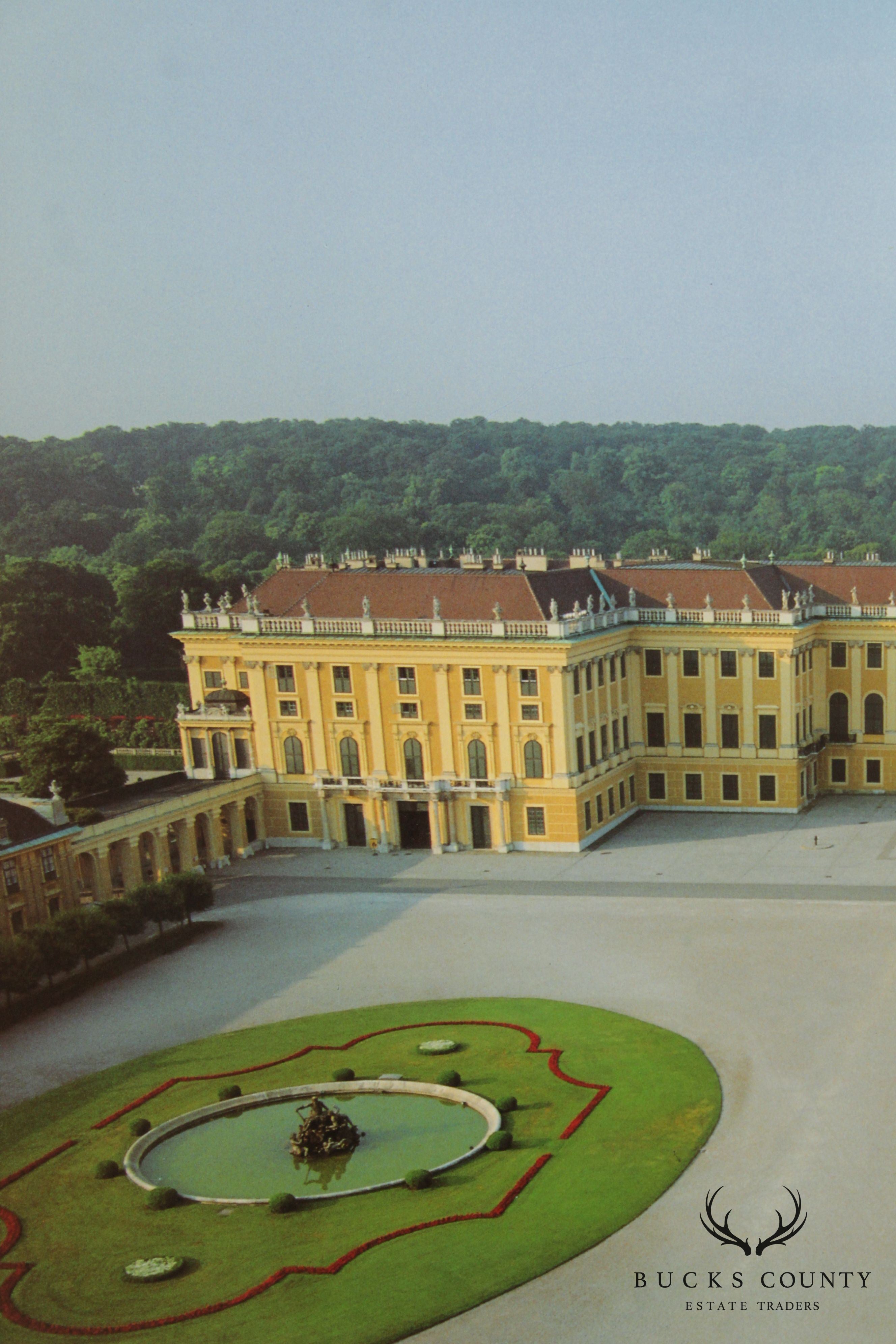Austria 'Schönbrunn Palace' Photography Fine Art Print