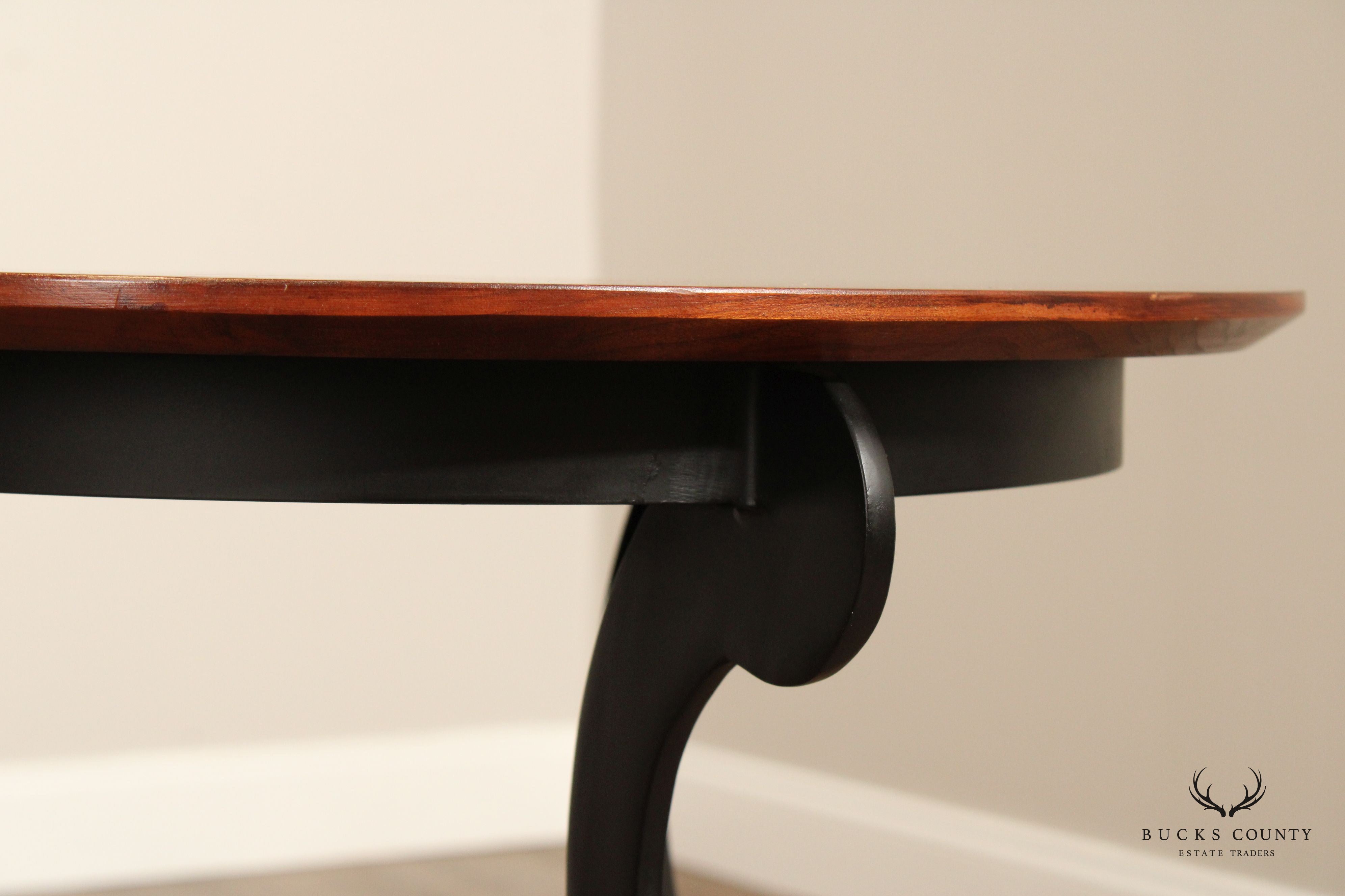 Ethan Allen Transitional Style Cherry Top End Table