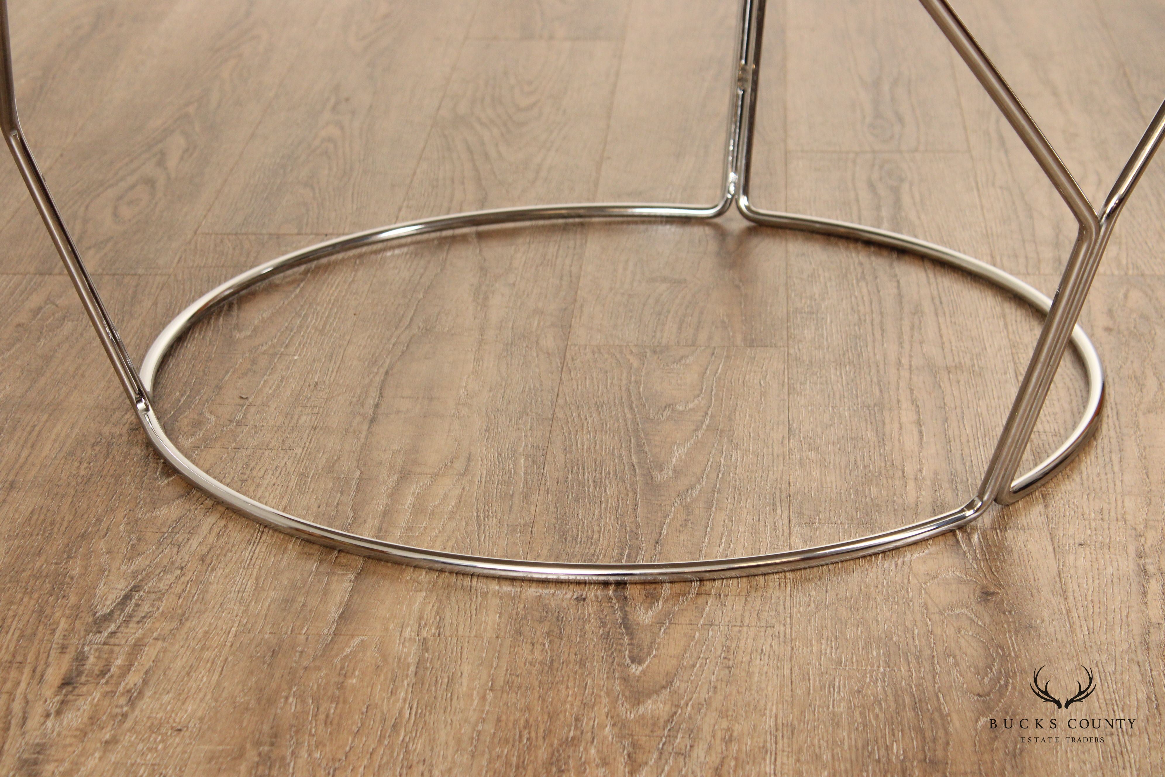 Keilhauer Modern Style Aluminum and Steel 'Cahoots' Coffee Table
