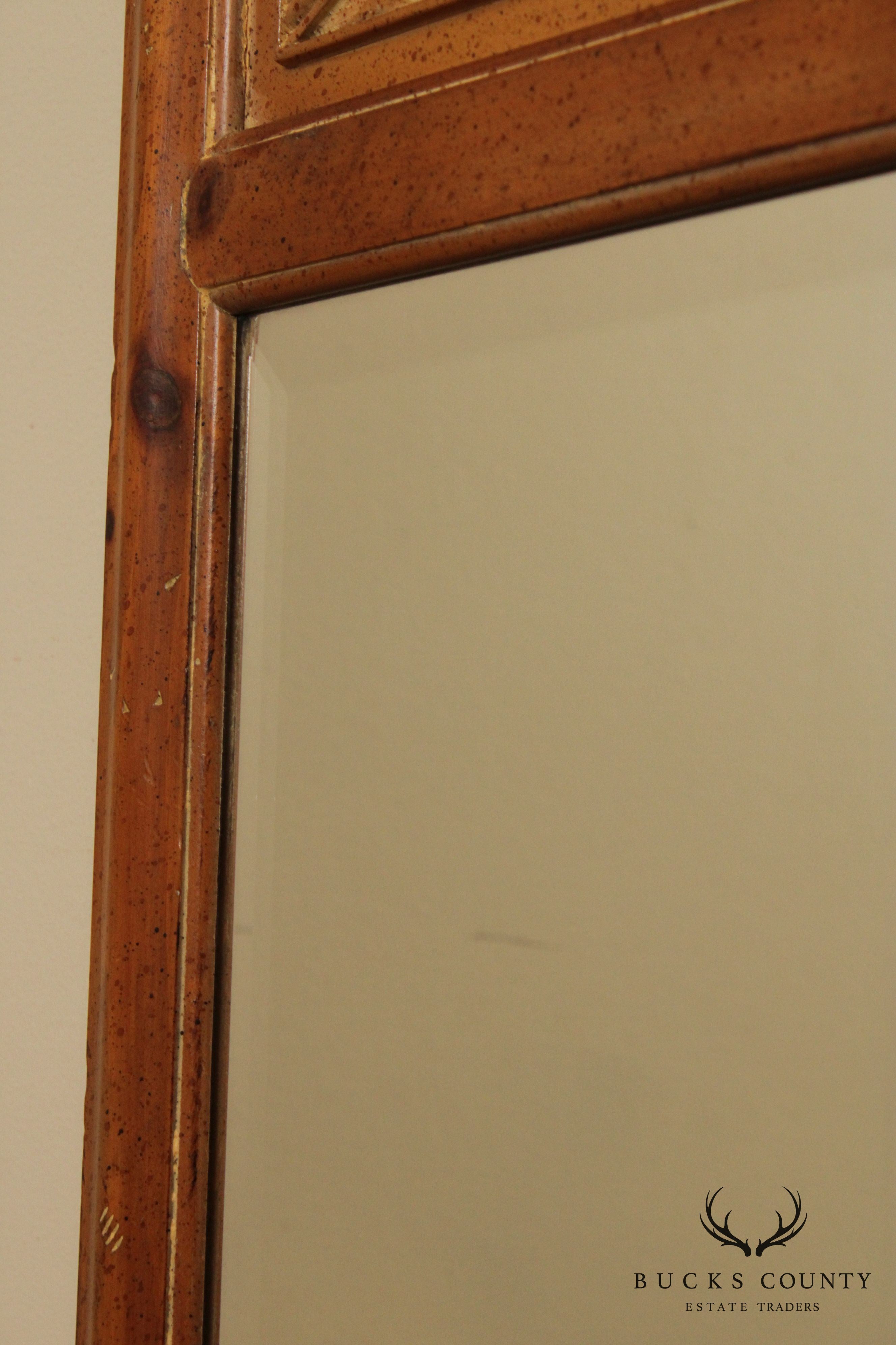 Henredon Vintage Pine Frame Mirror