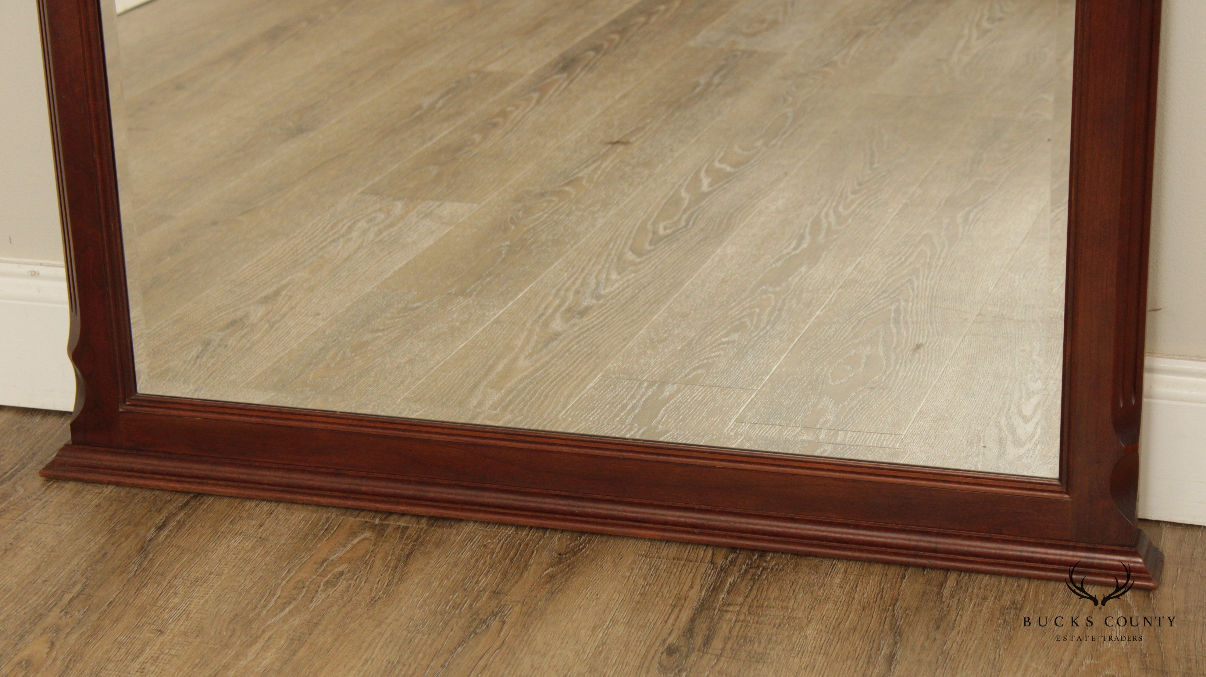 Pennsylvania House Traditional Cherry Beveled Wall Mirror