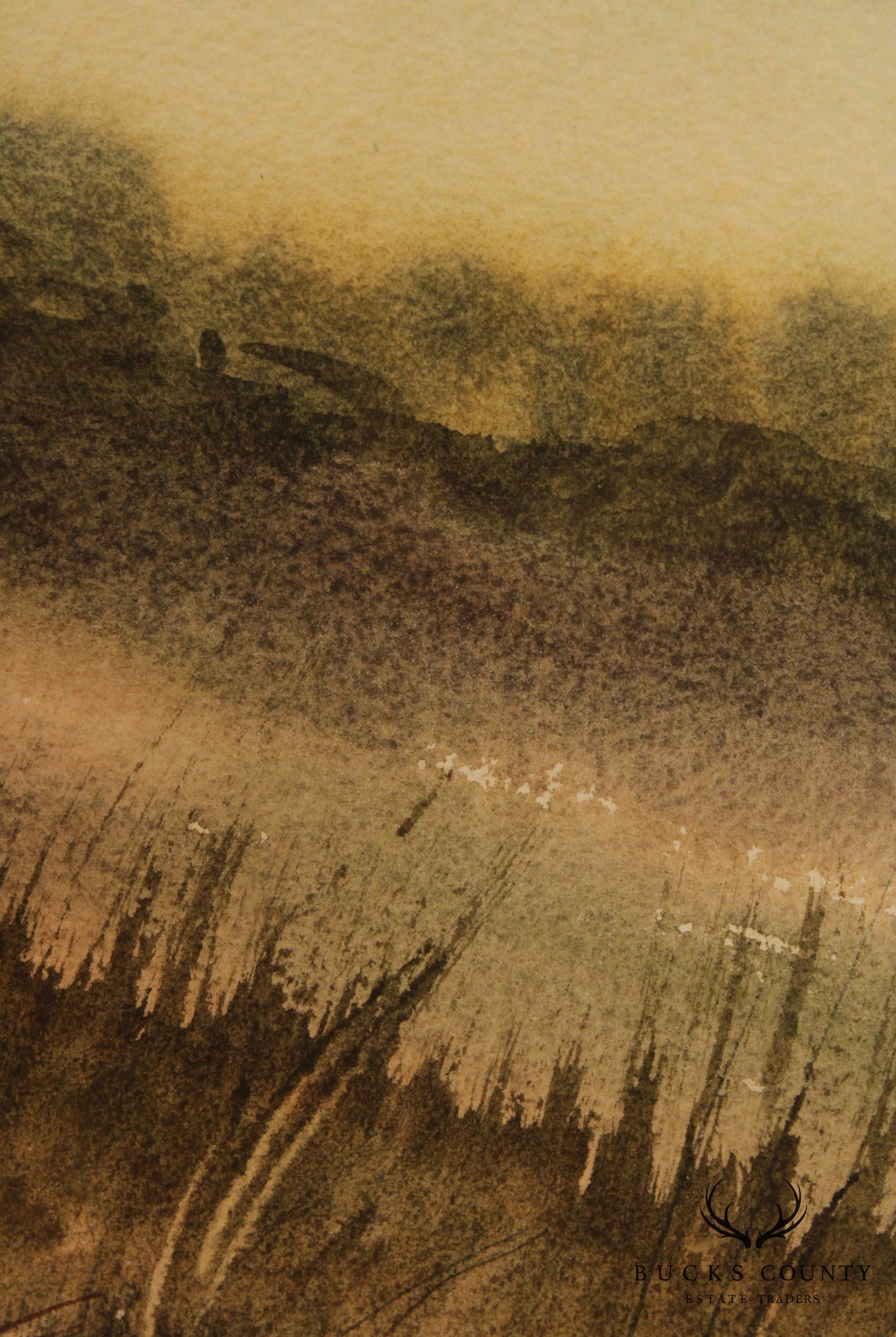 Dorothy R Cloran Original Watercolor Painting Landscape