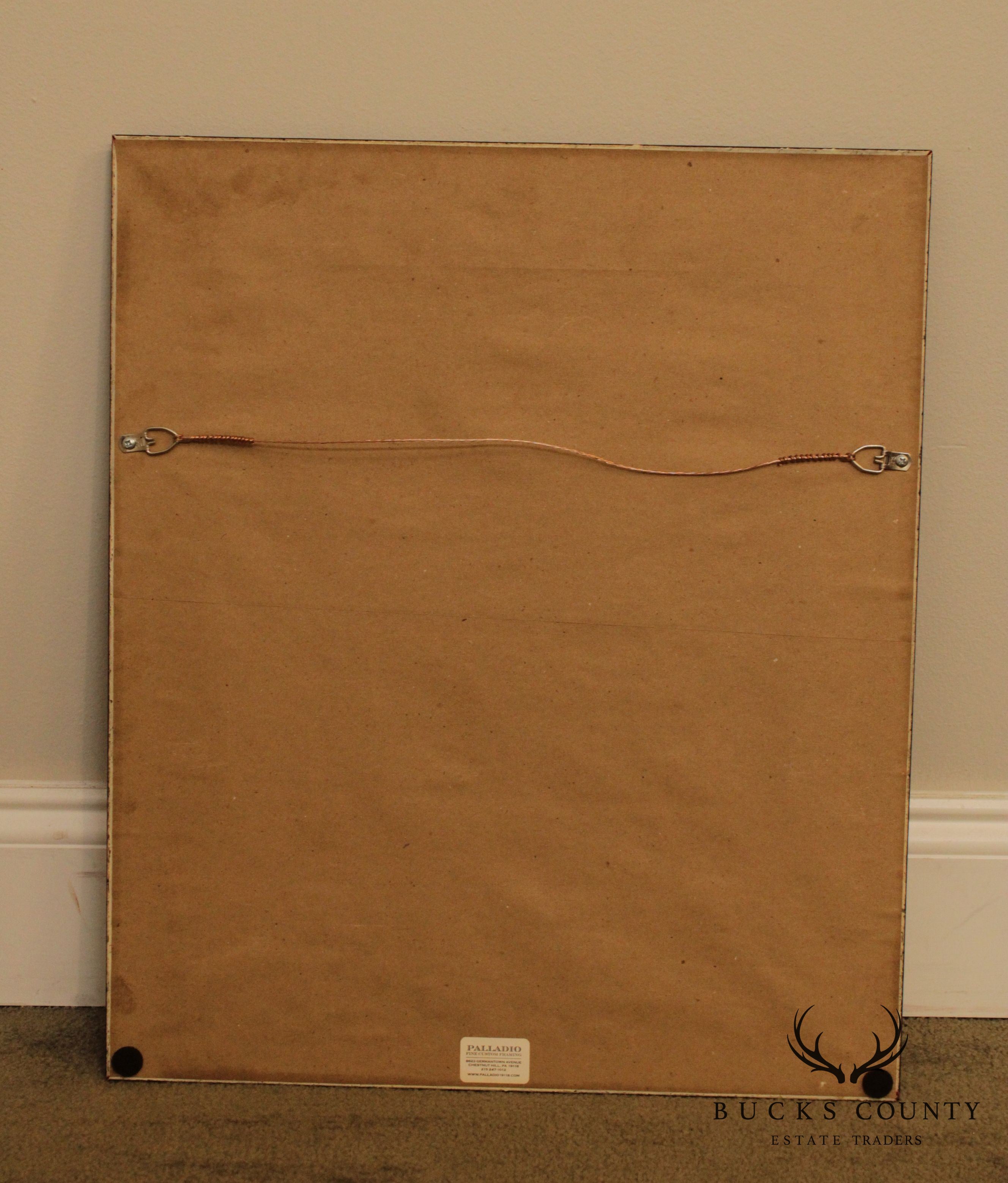 Abstract Giclee Print on Canvas