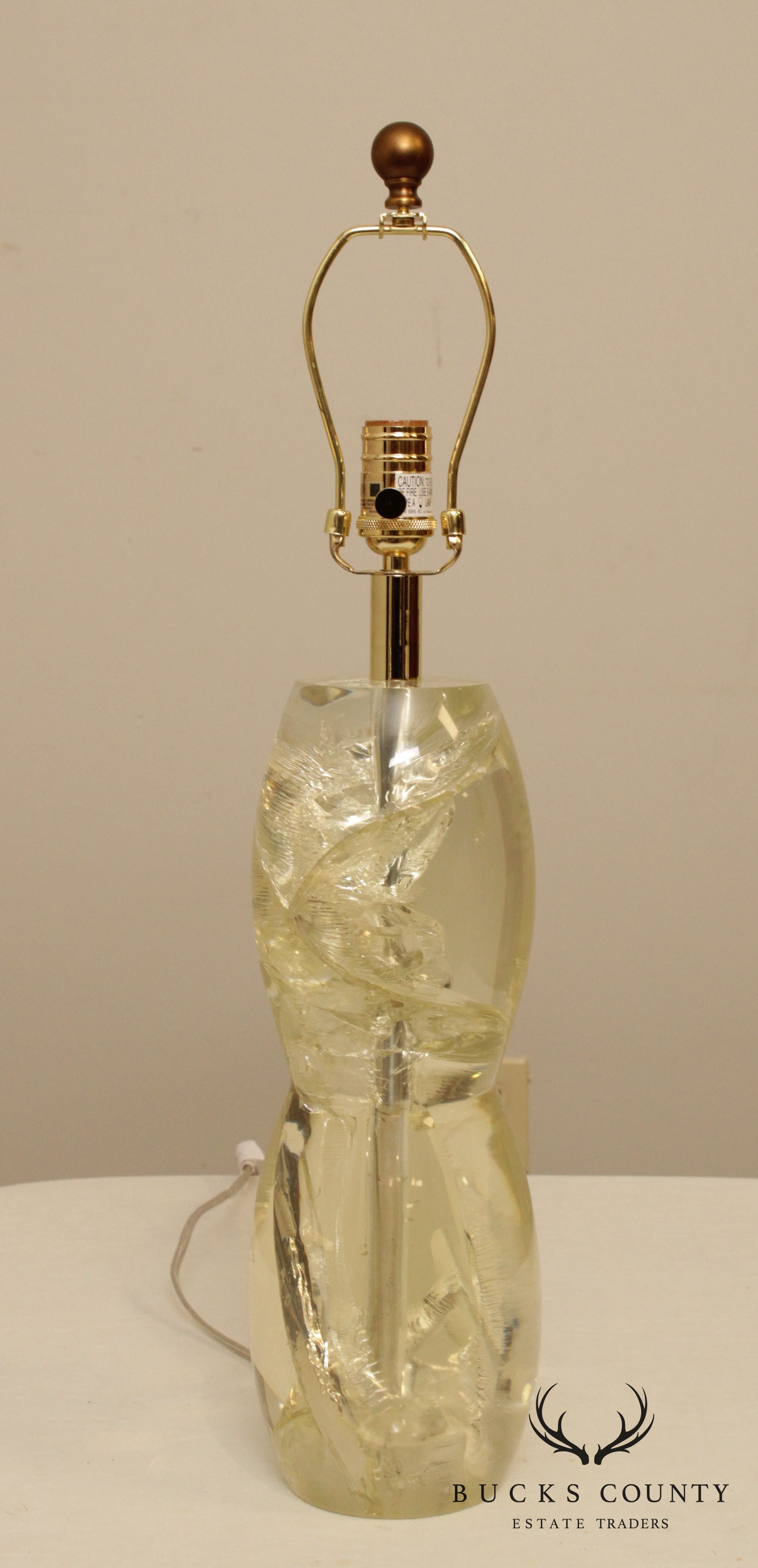 Modern Acrylic Table Lamp