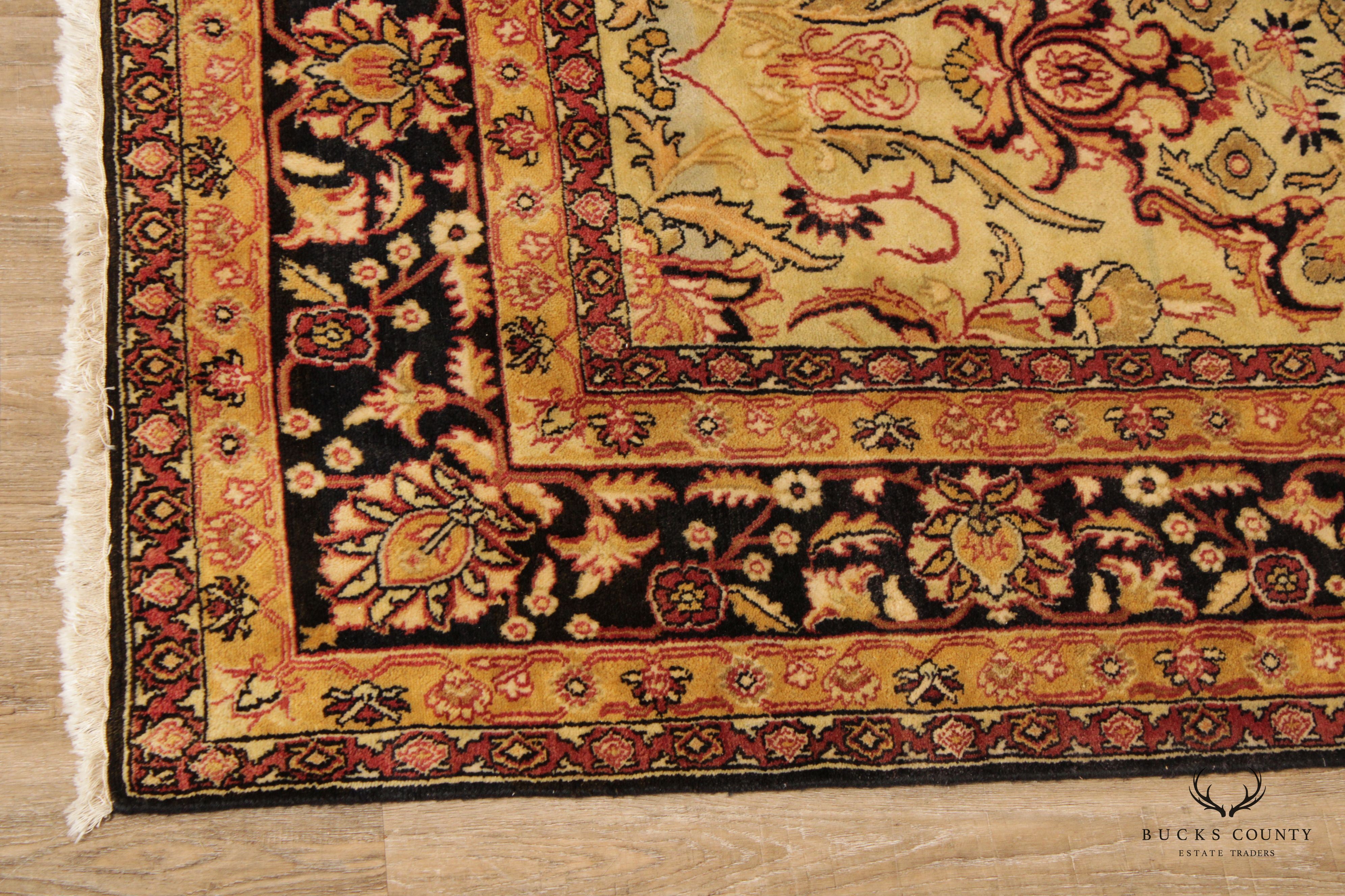 Quality Hand Tied Persian Area Rug, 10' x 8'