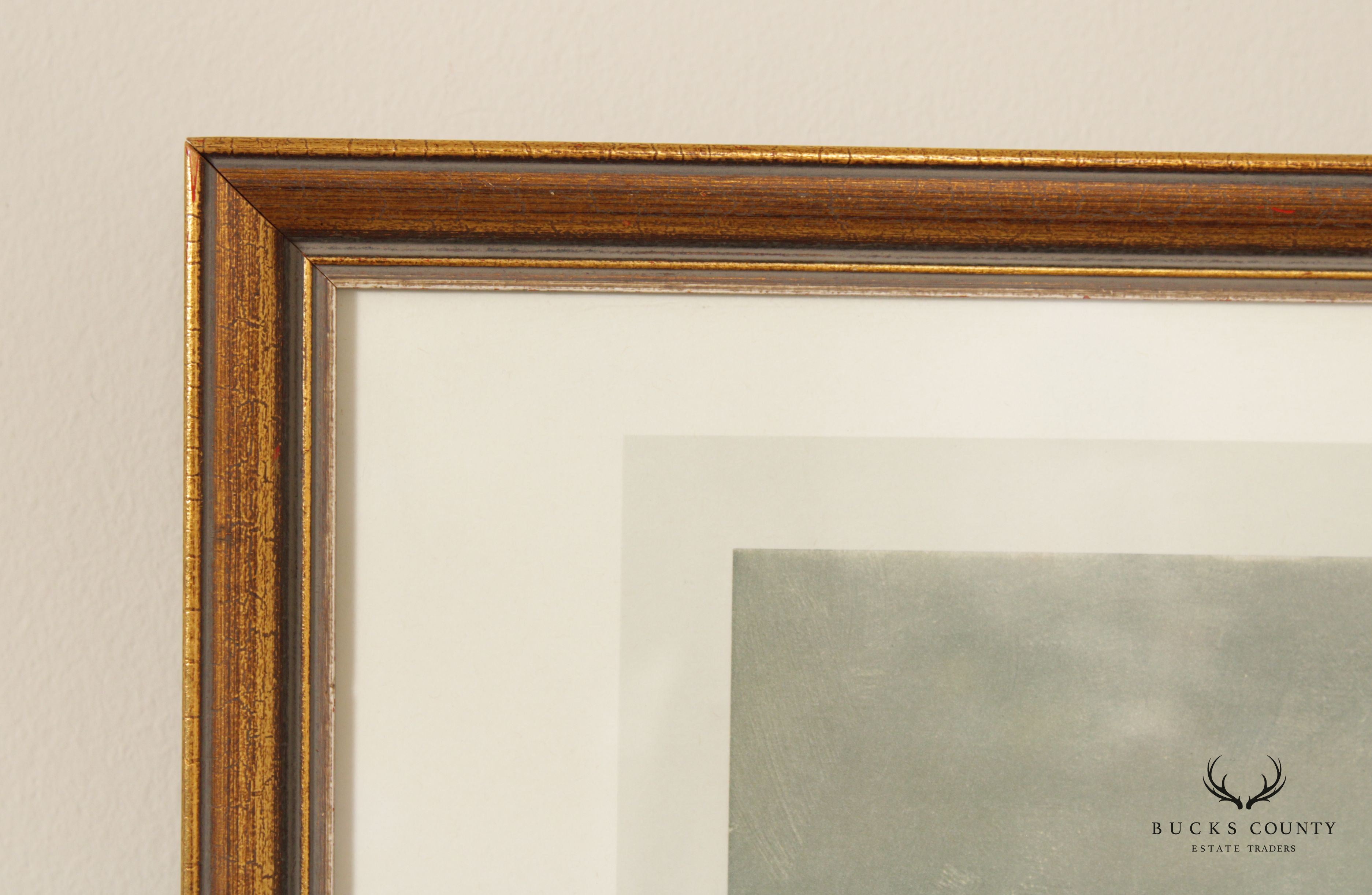 Montague Dawson 'The Gallant Mayflower' Sail Ship Lithograph