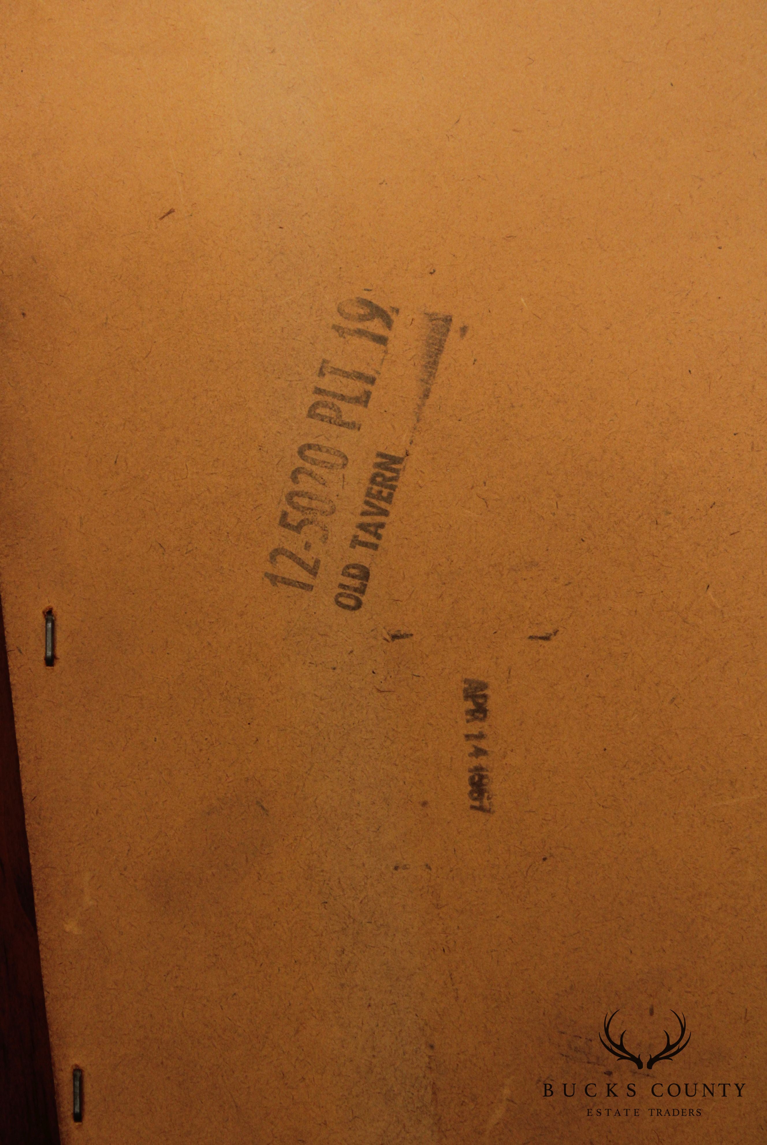 Ethan Allen Old Tavern Pine Wall Mirror (B)