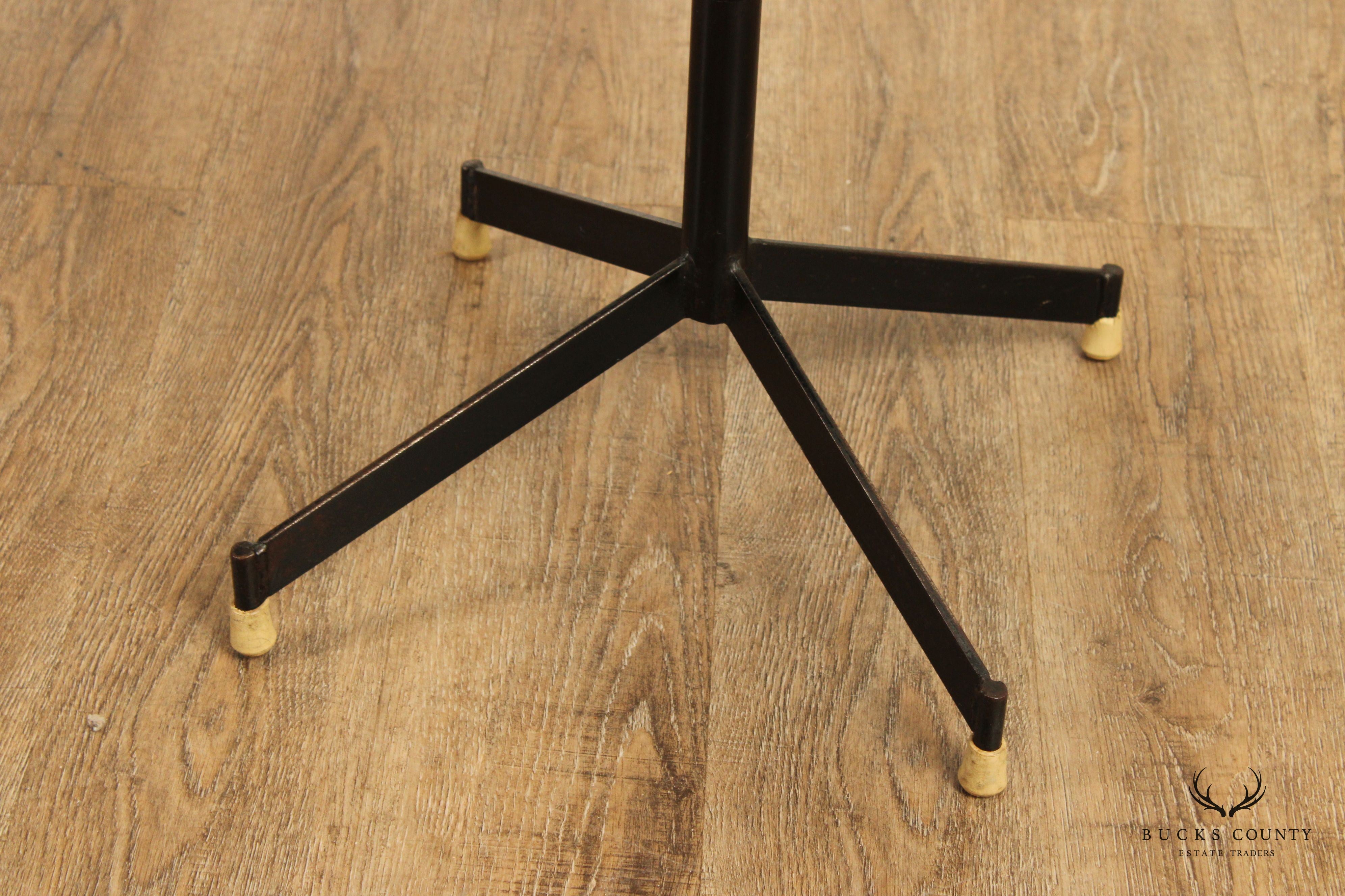 Clifford Pascoe Style Mid Century Modern Swivel Desk Chair