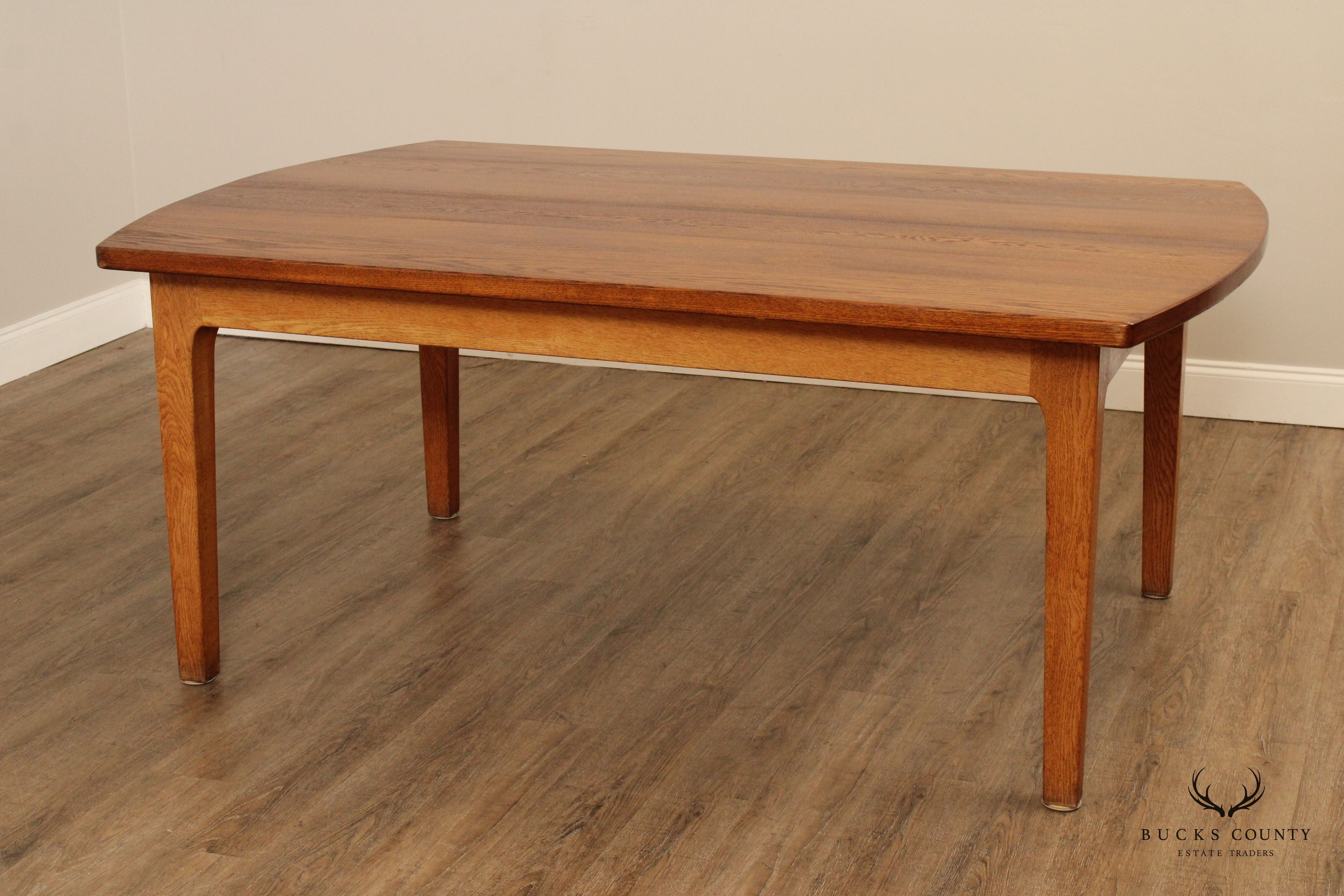 Ethan J Perry Studio Crafted Oak Dining Table