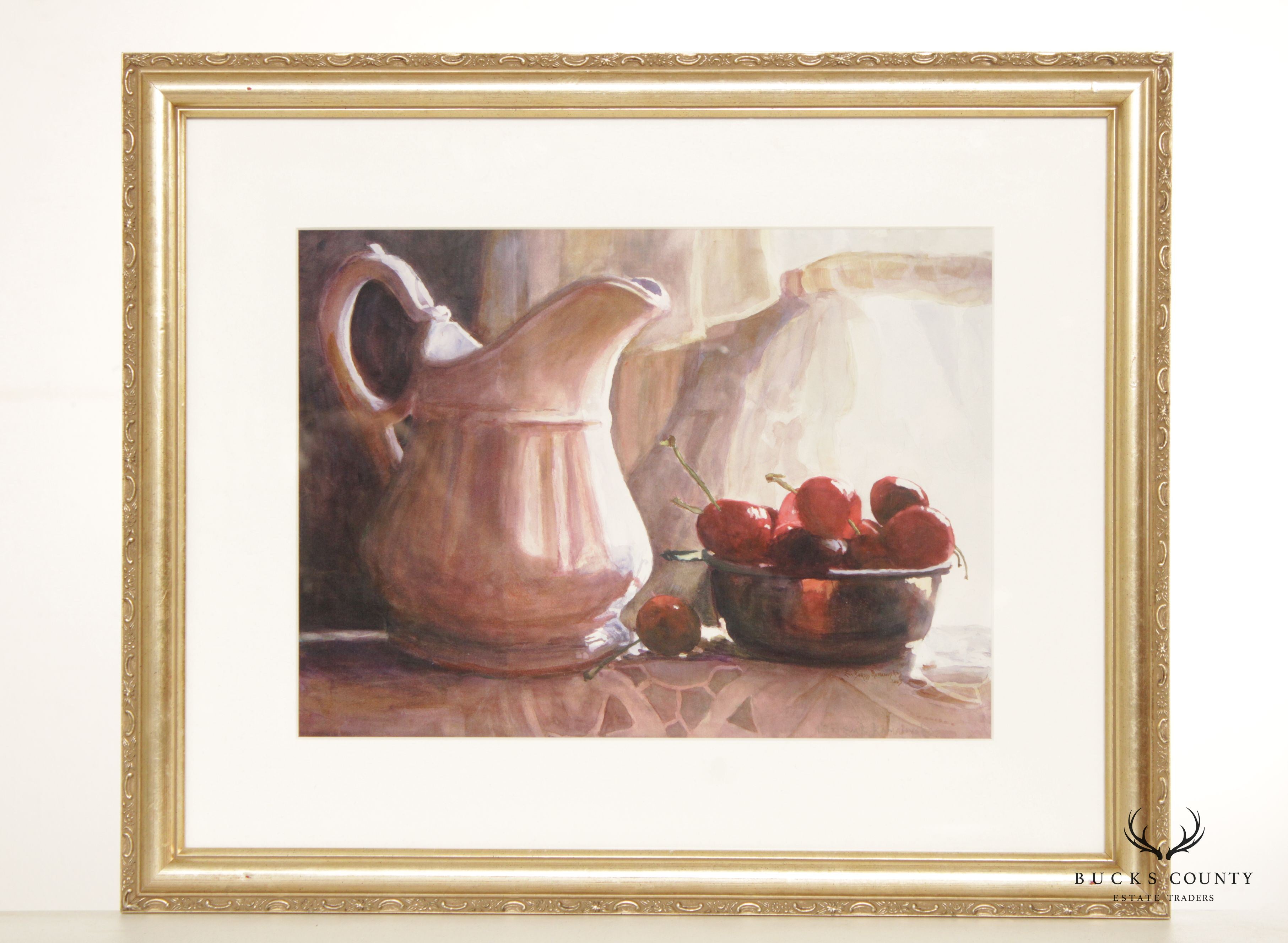 Still Life Limited Edition Art Print by Eva Ramanuska