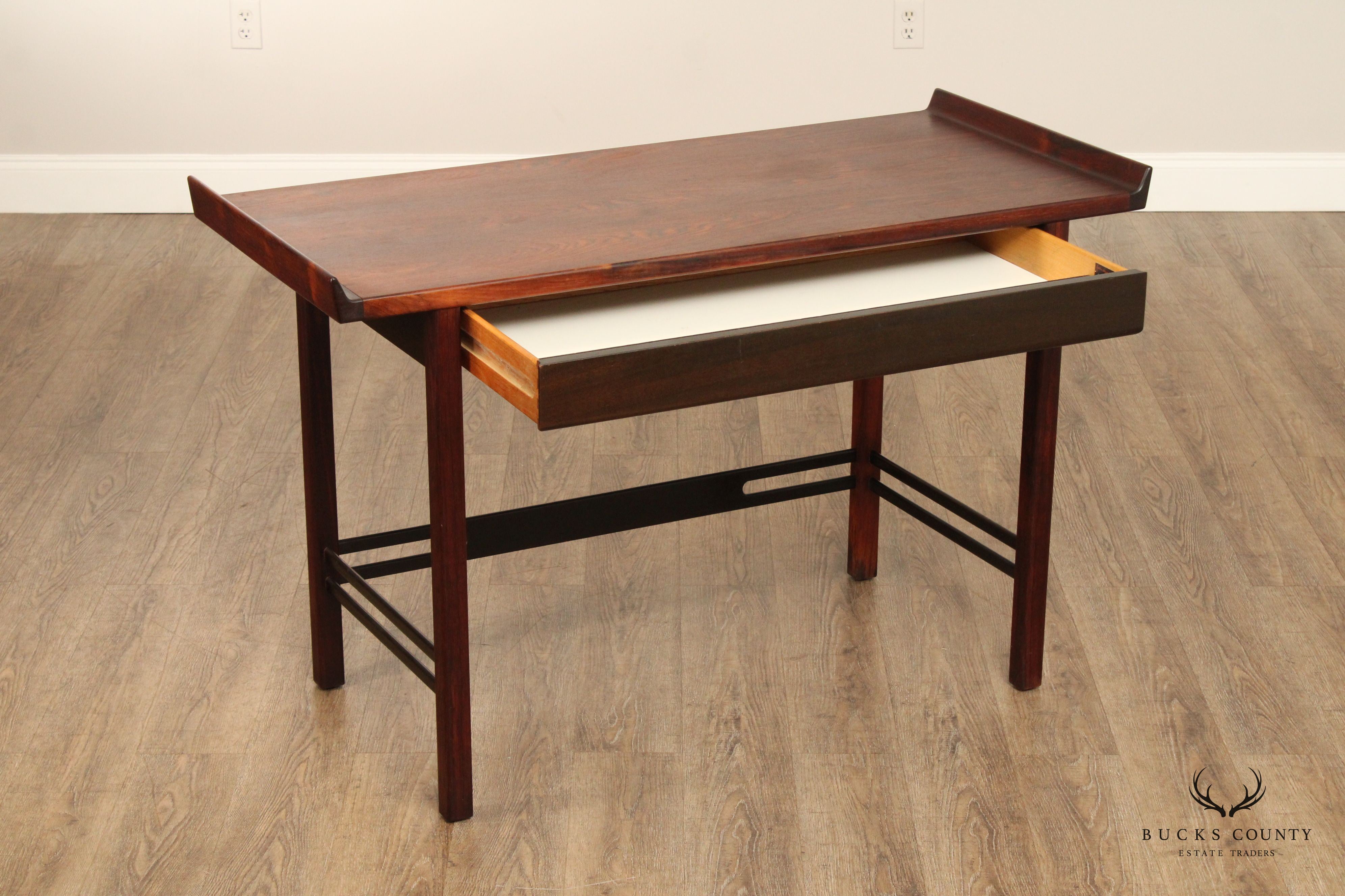 Harvey Probber Mid Century Modern Rosewood Writing Desk