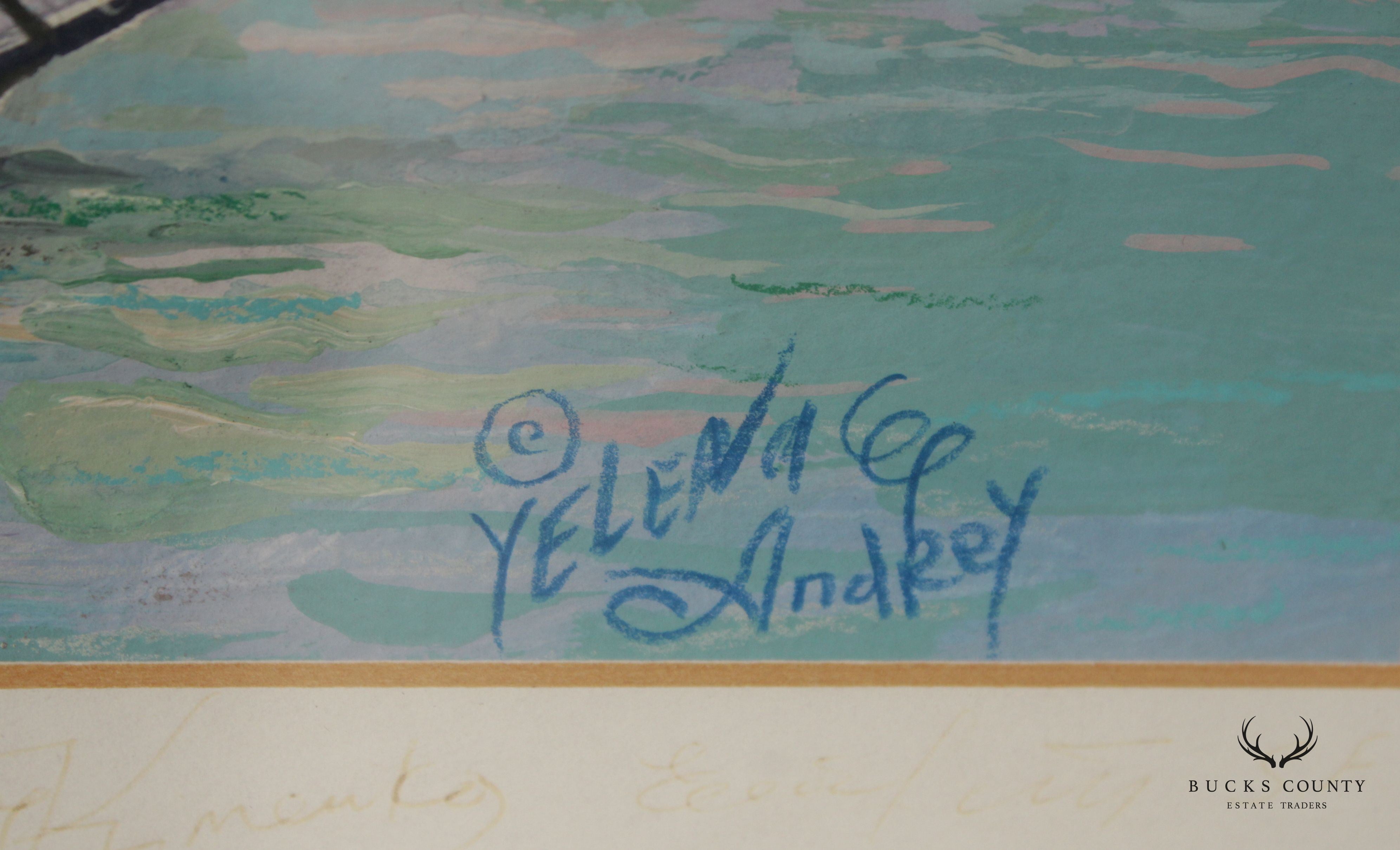 San Francisco Nautical Sail Boat Print by Yelena & Andrey