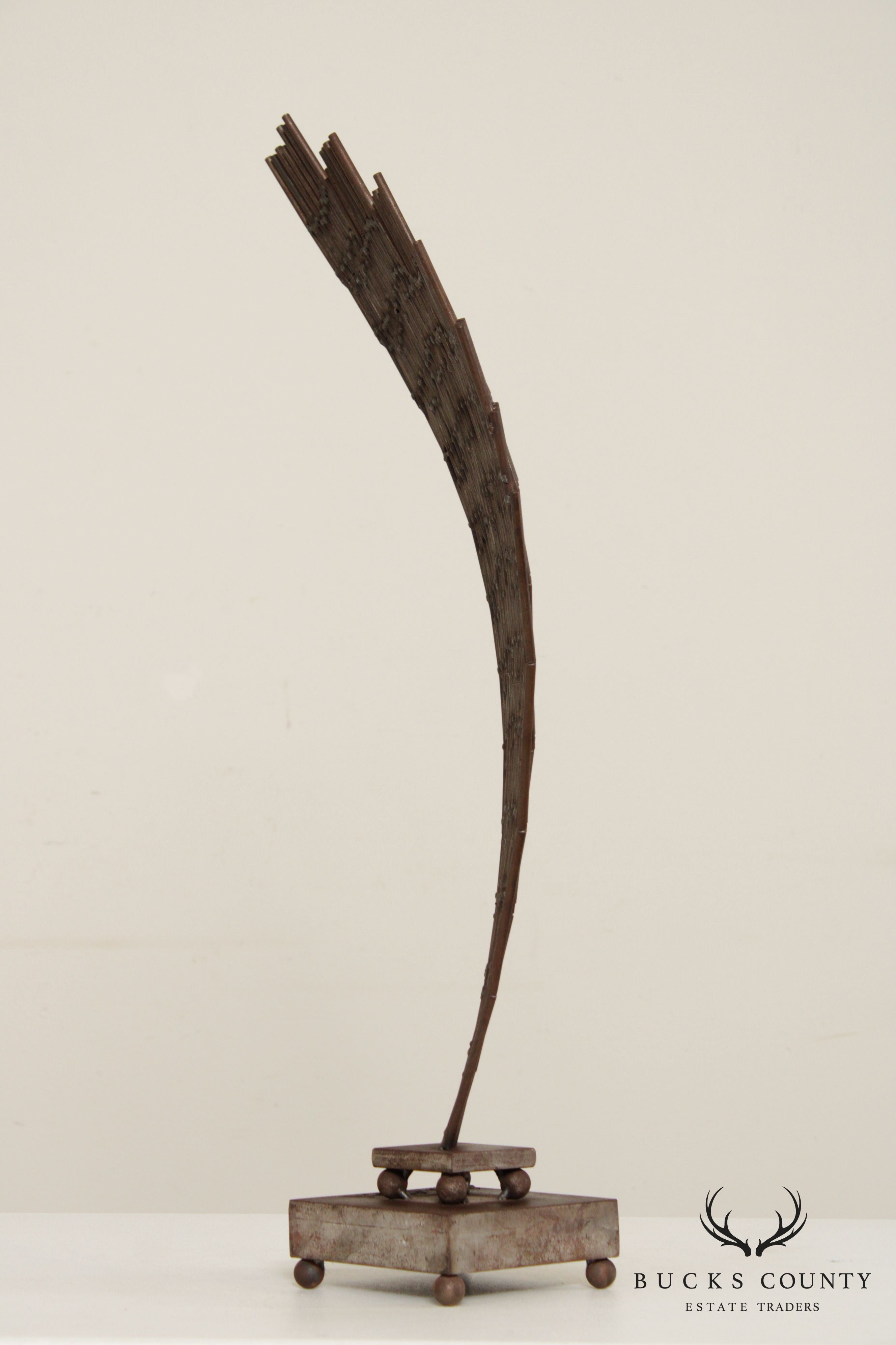 Robert Koch Studio Fan Steel Sculpture