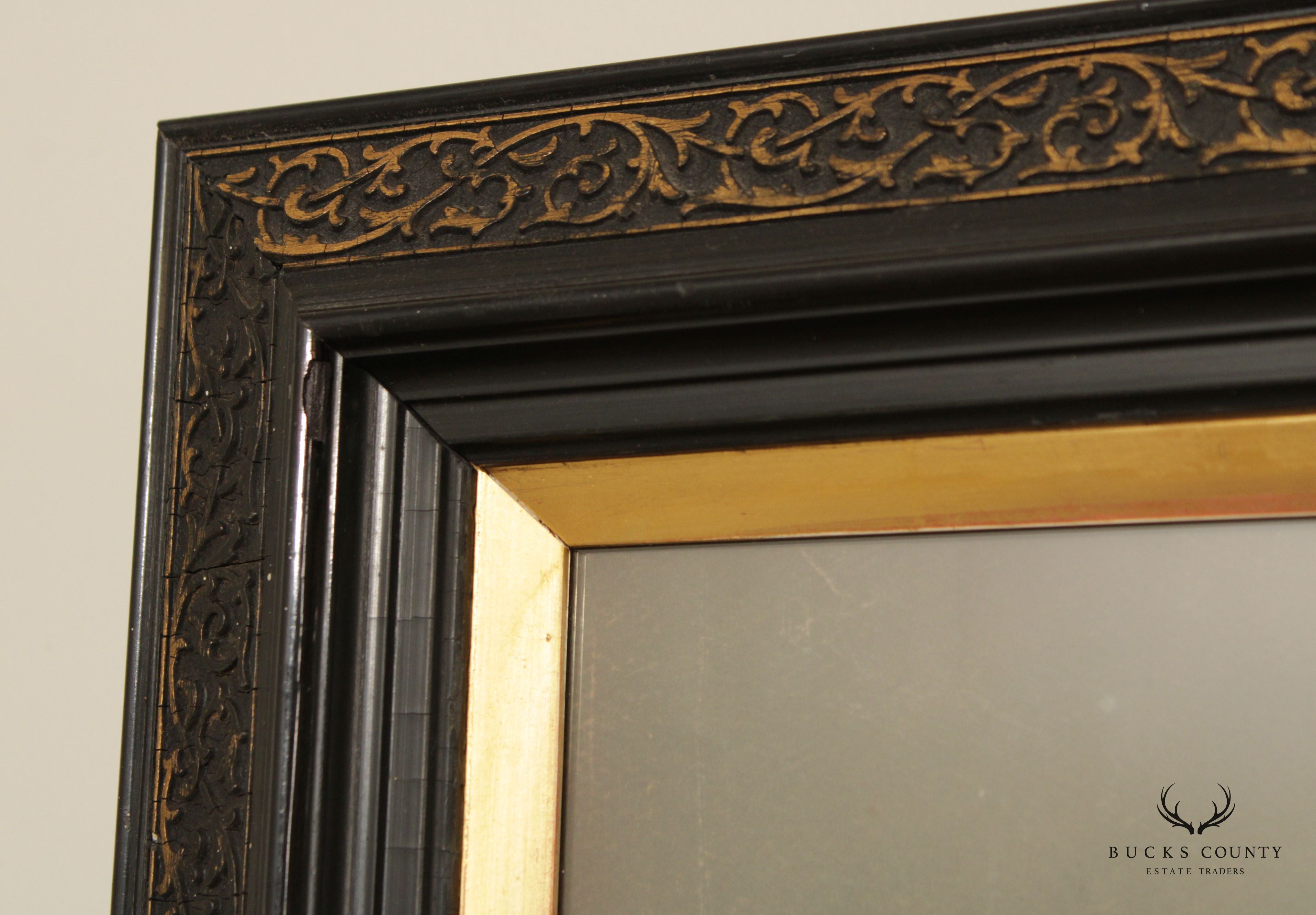 Equestrian Portrait of Napoleon Bonaparte Vintage Lithograph Print, After Charles François Gabriel Levachez