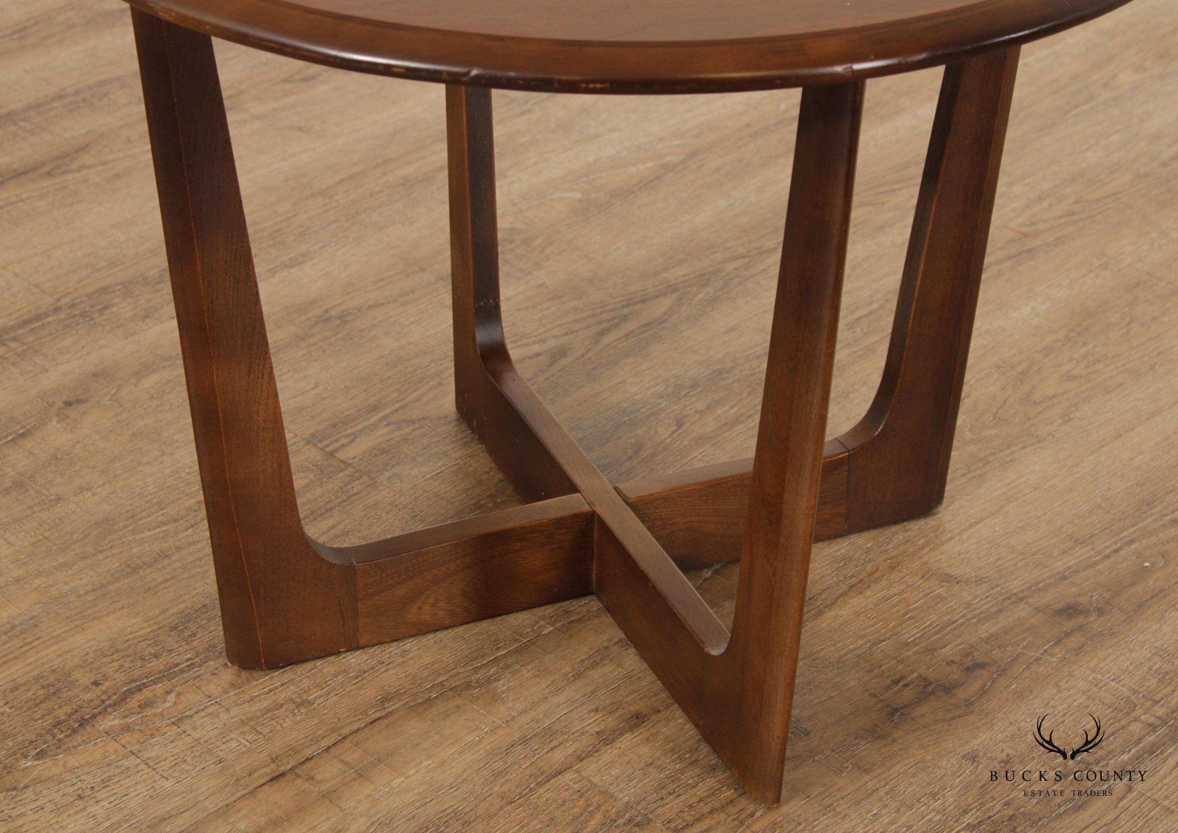 Mid Century Modern Round Side Table