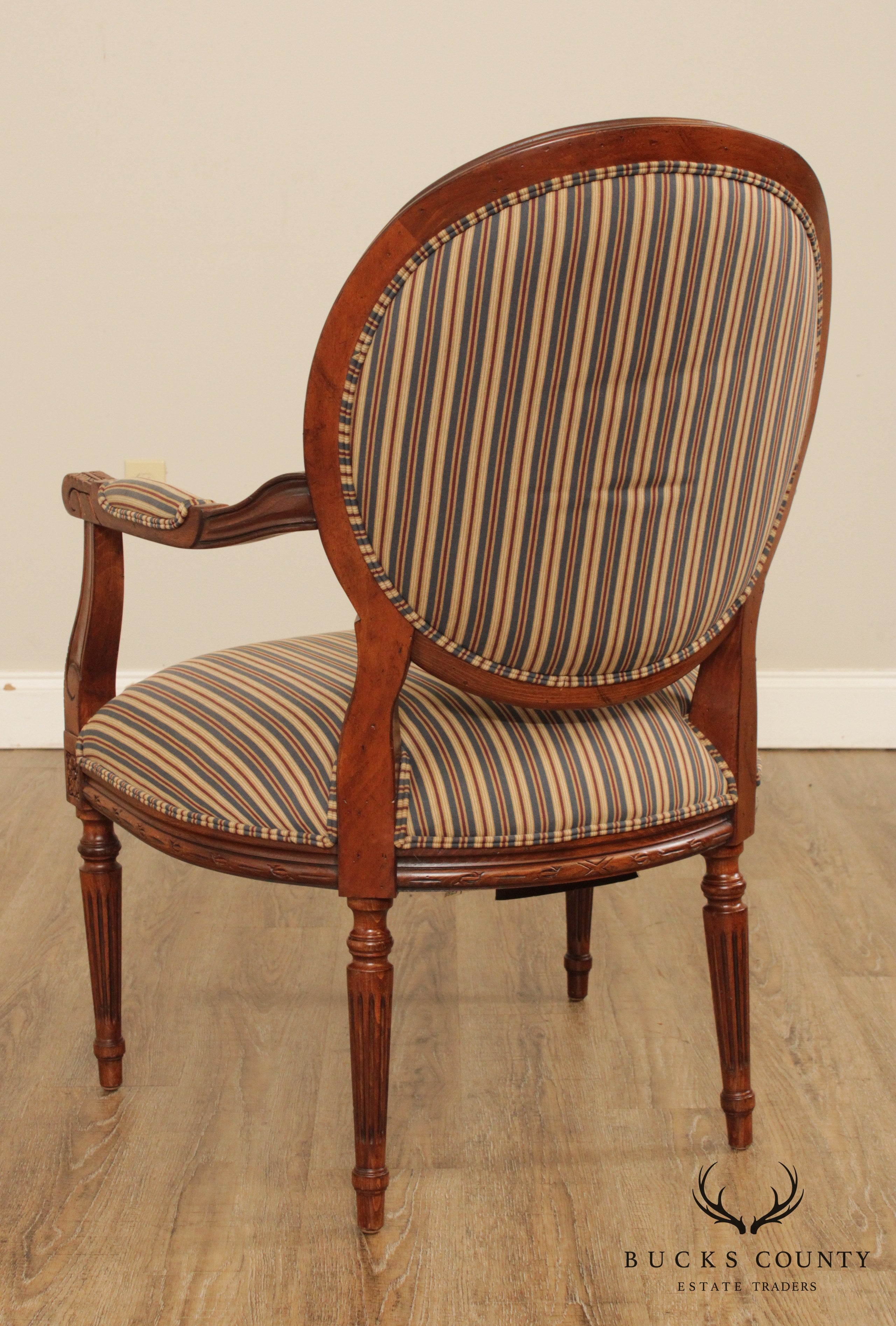Ethan Allen French Louis XVI Style Armchair