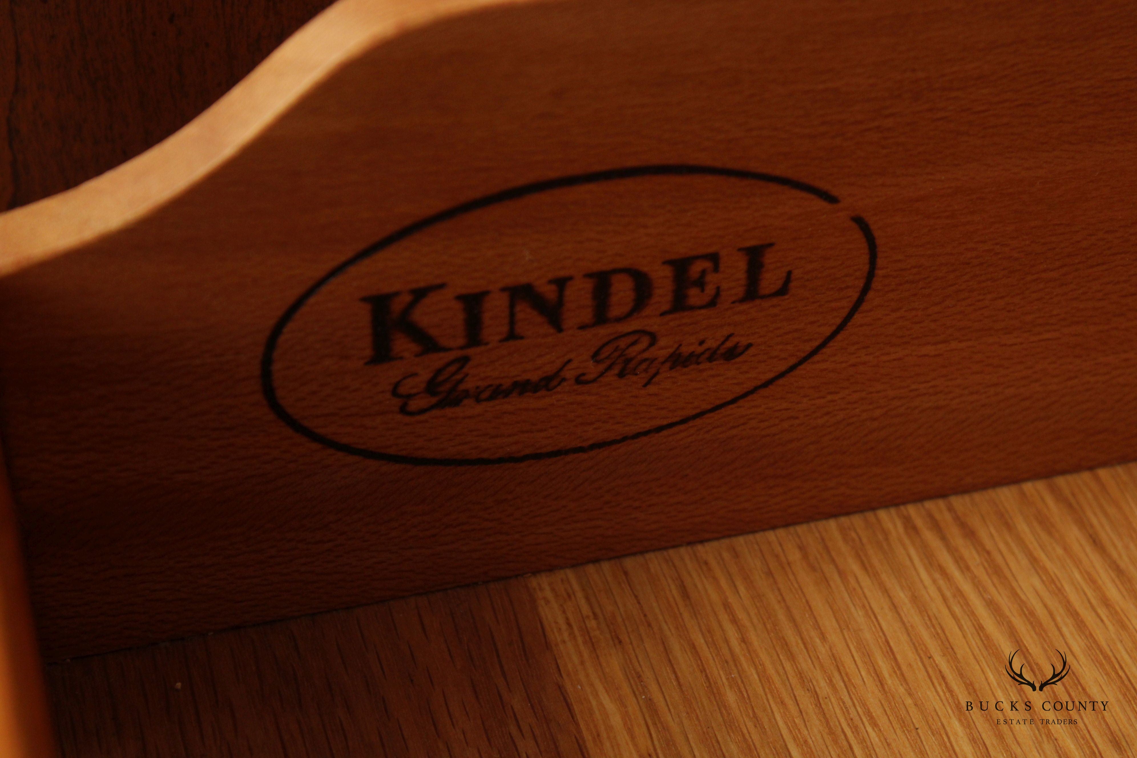 Kindel Regency Style Four Door Buffet Sideboard