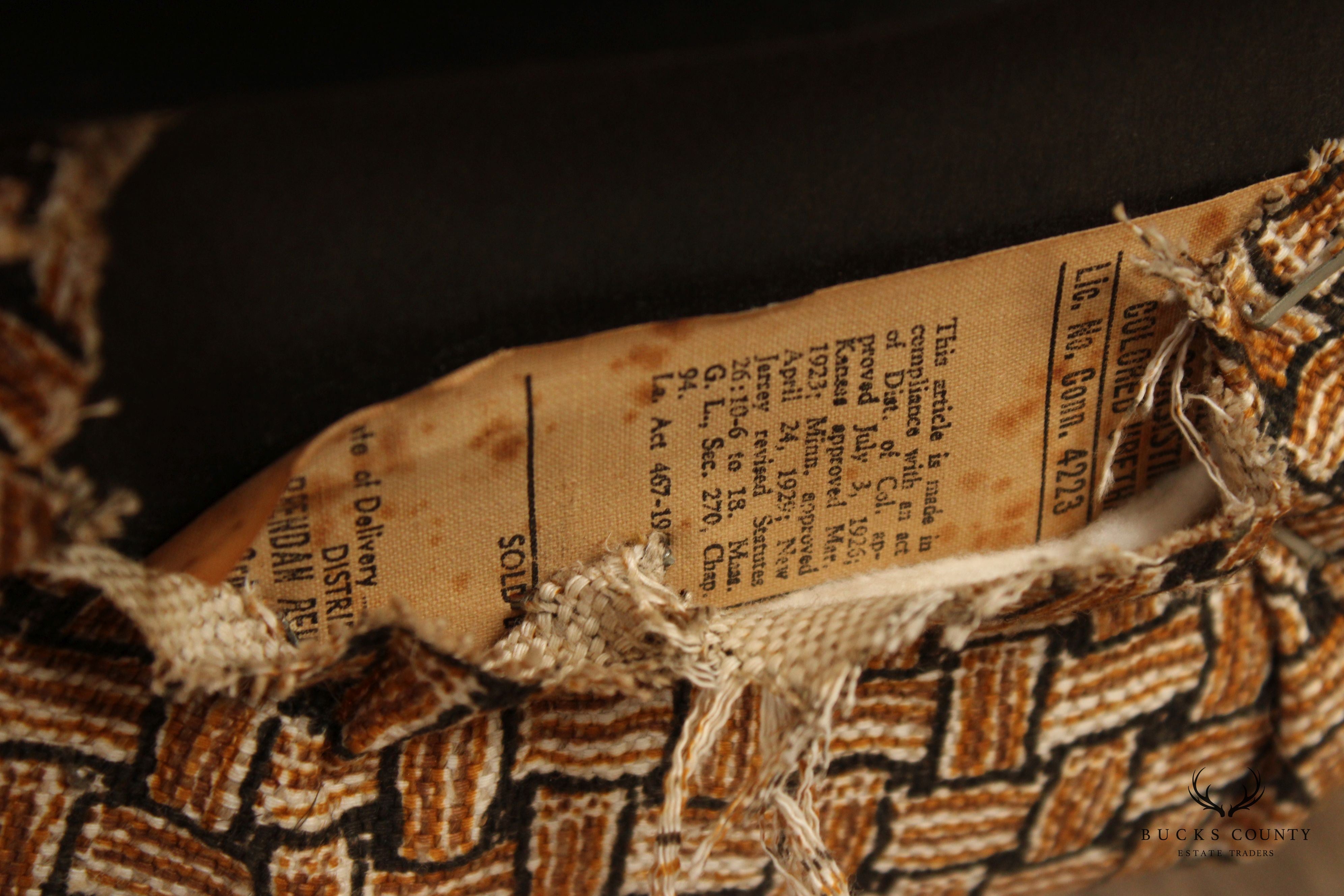 Clifford Pascoe Style Mid Century Modern Swivel Desk Chair