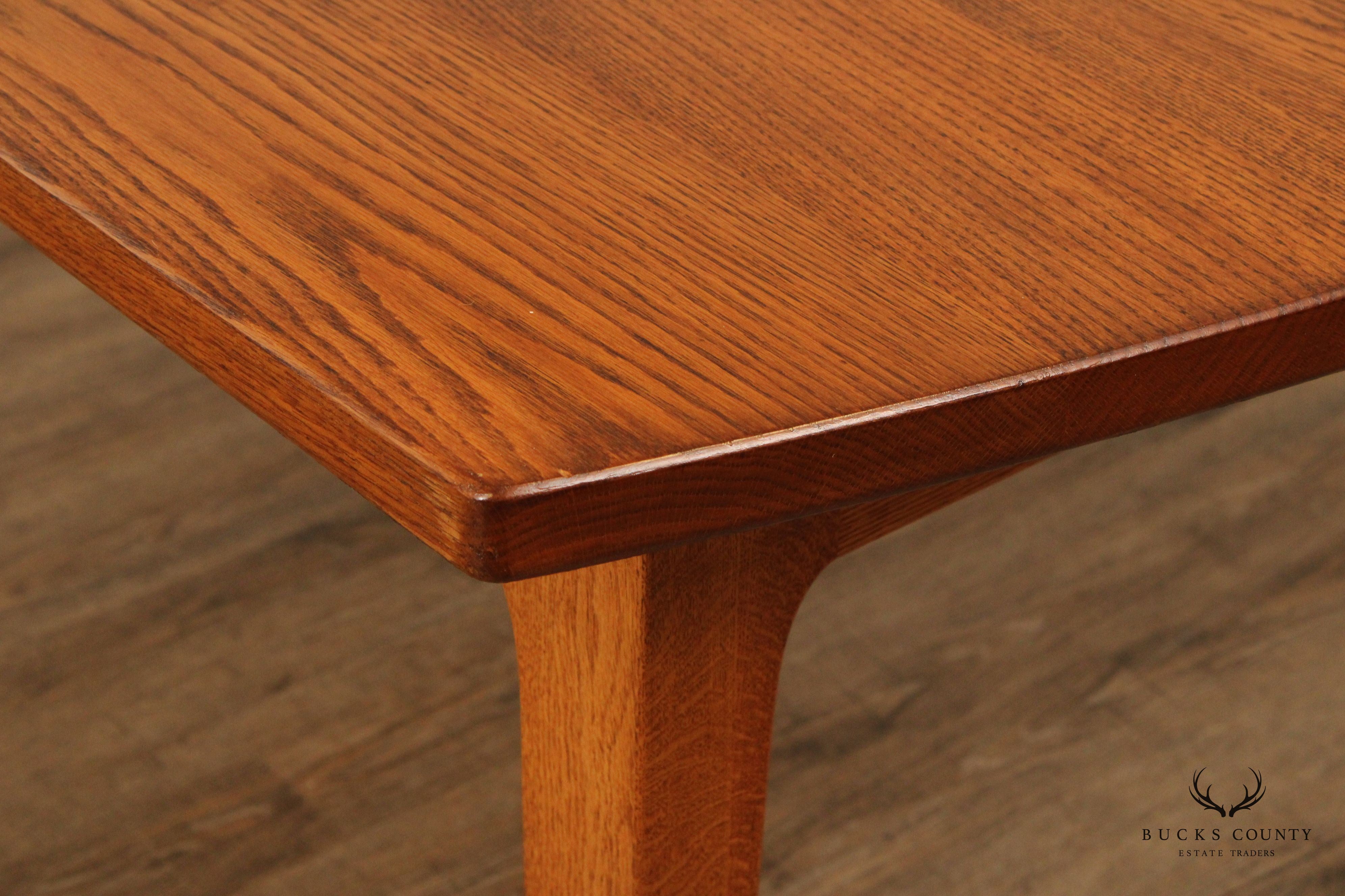 Ethan J Perry Studio Crafted Oak Dining Table
