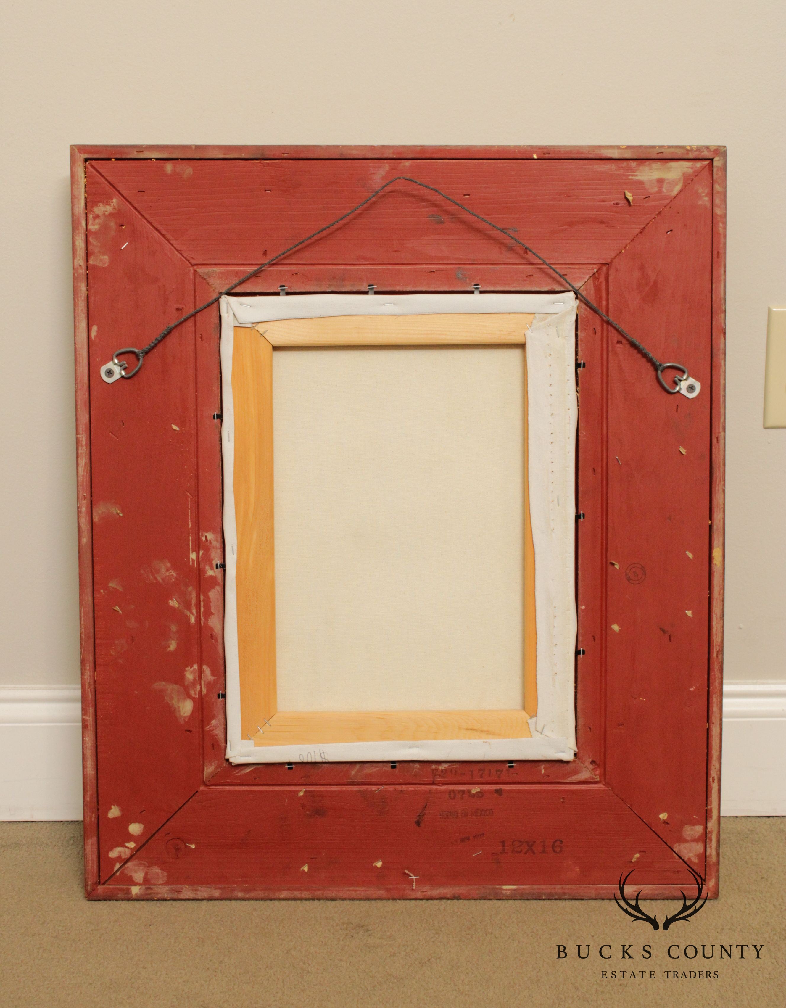 20th Century Portrait of Woman, signed 'Toro del Corro'