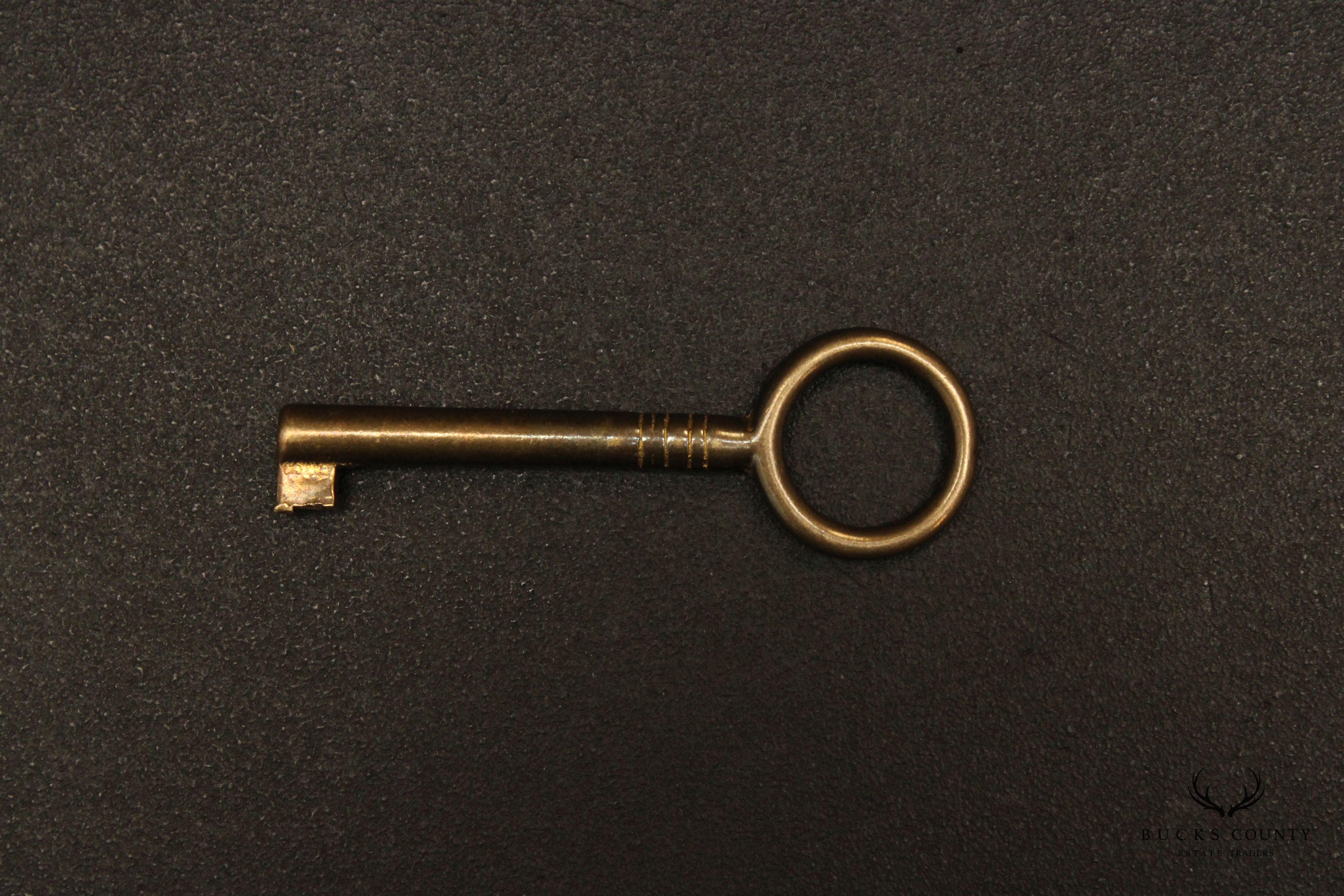 Antique Victorian Carved Walnut Secretary Desk