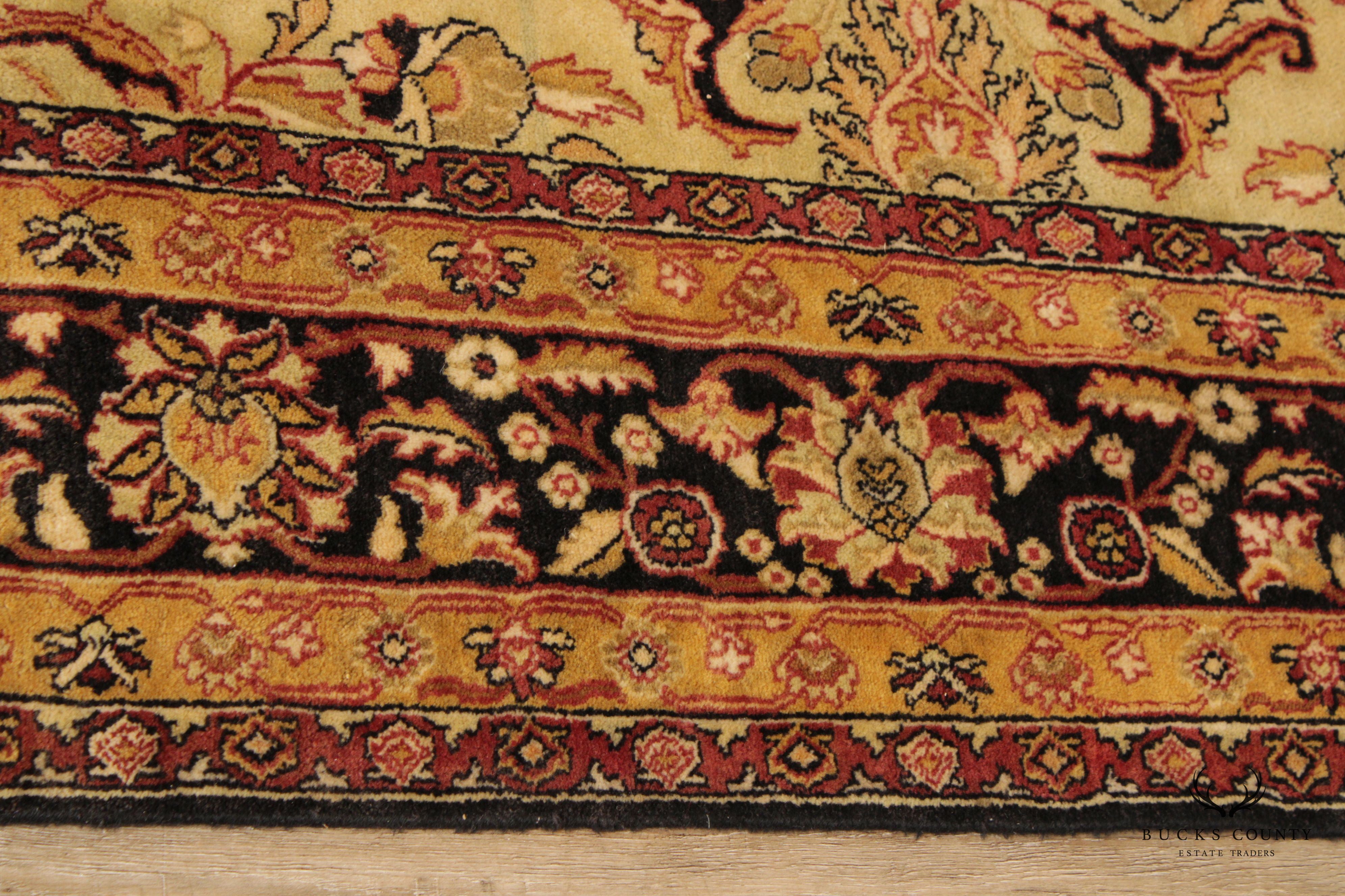 Quality Hand Tied Persian Area Rug, 10' x 8'