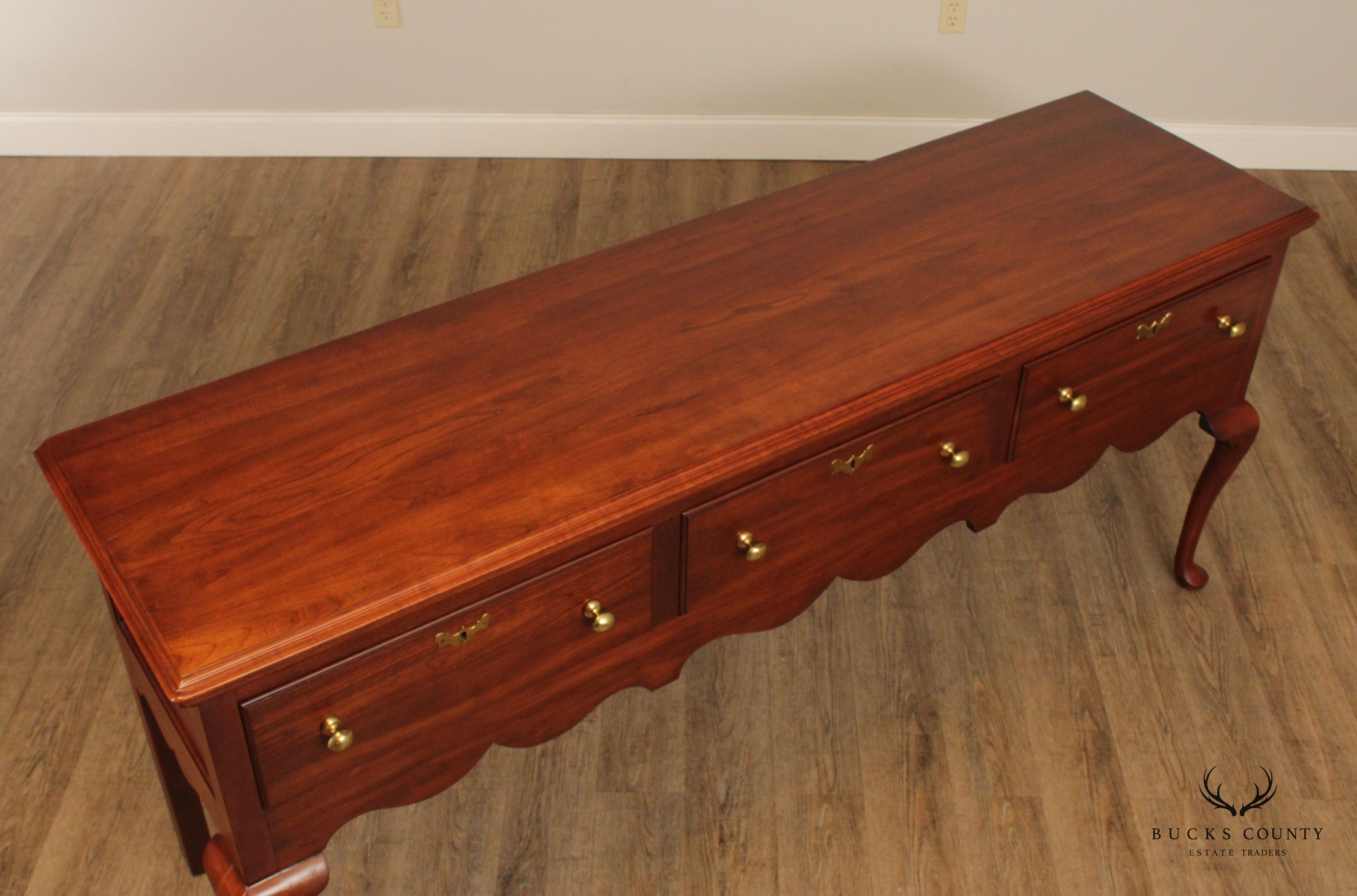 Henkel Harris Vintage Cherry Sideboard