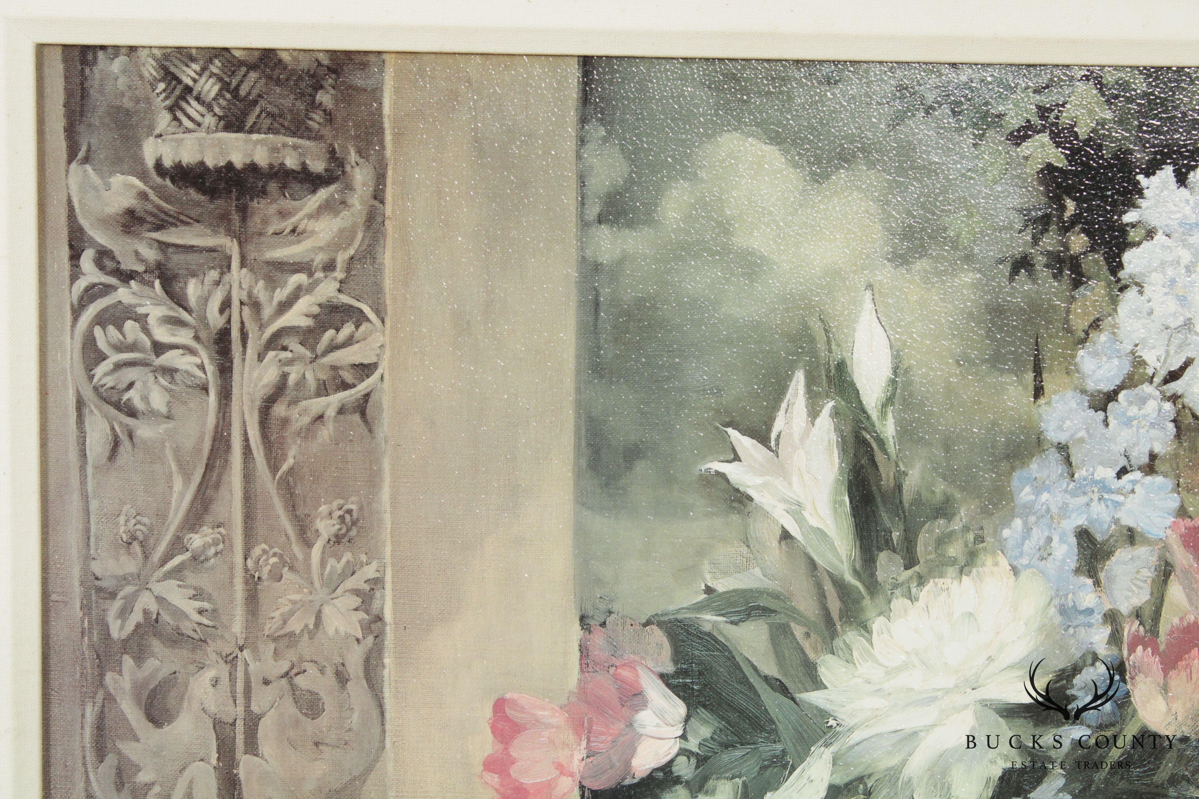 Custom Frame Floral Still Life Fine Art Print