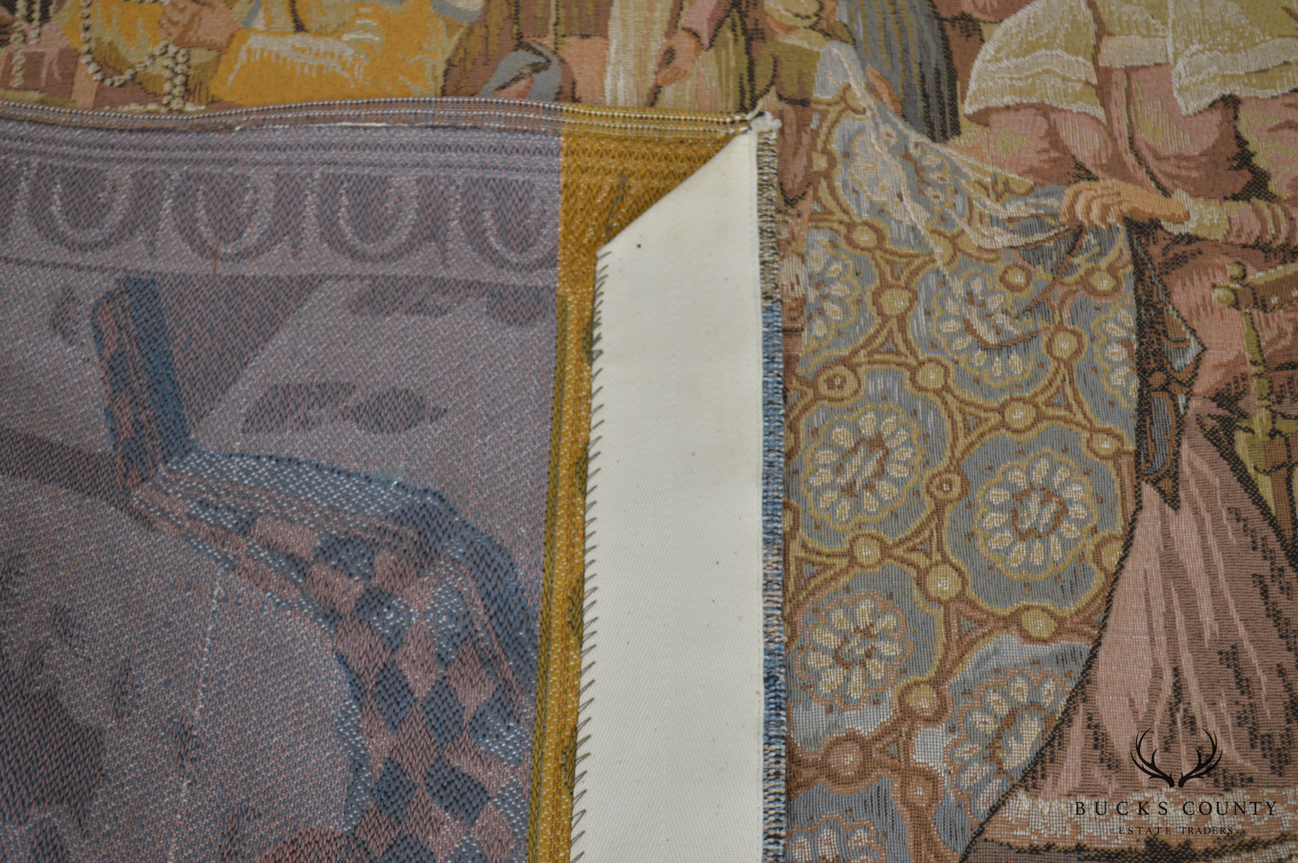 High Quality Belgium Wall Tapestry Large 4'x8'