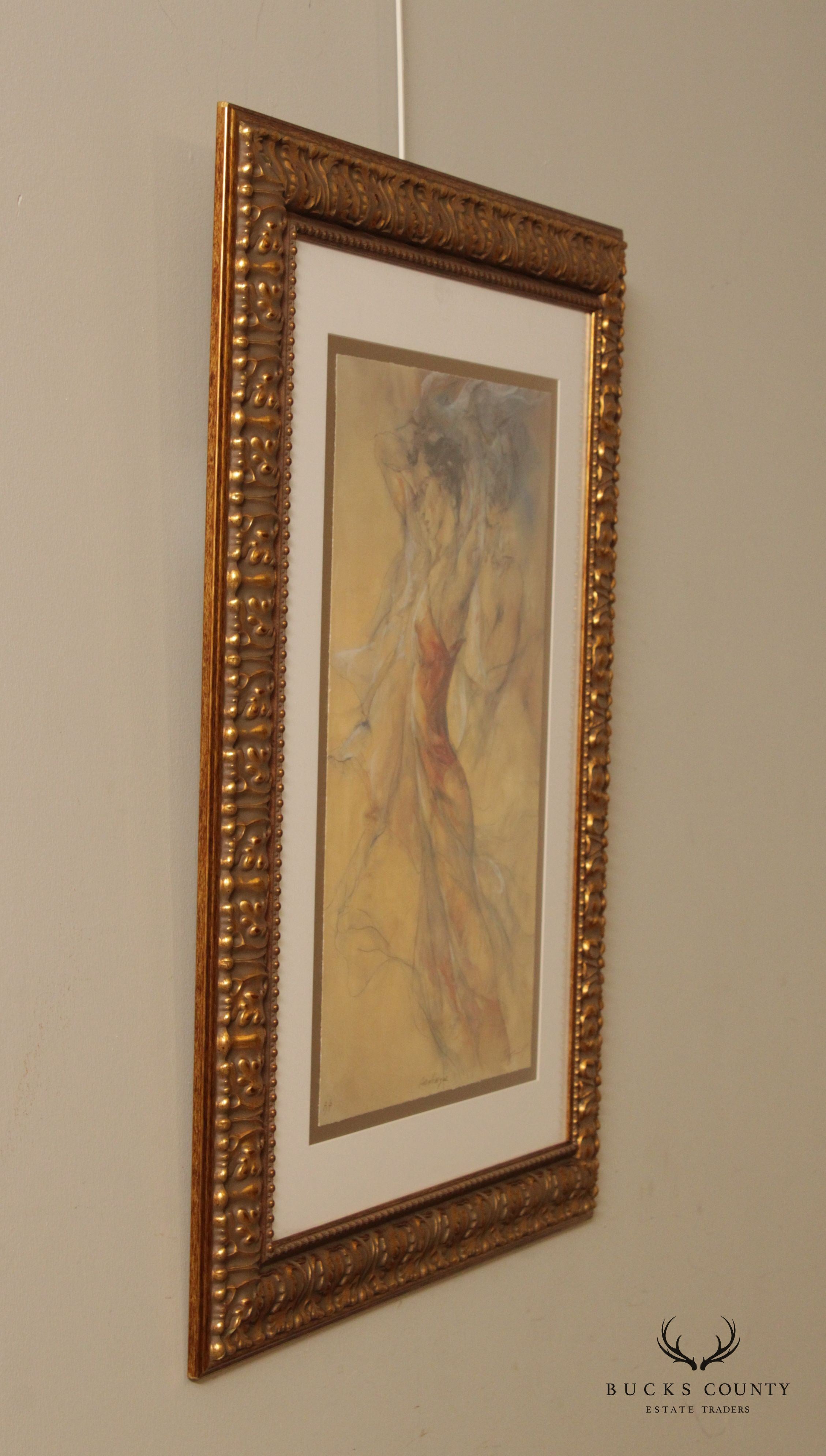 Gary Benfield 'Arabesque' Seriolithograph Print, Signed