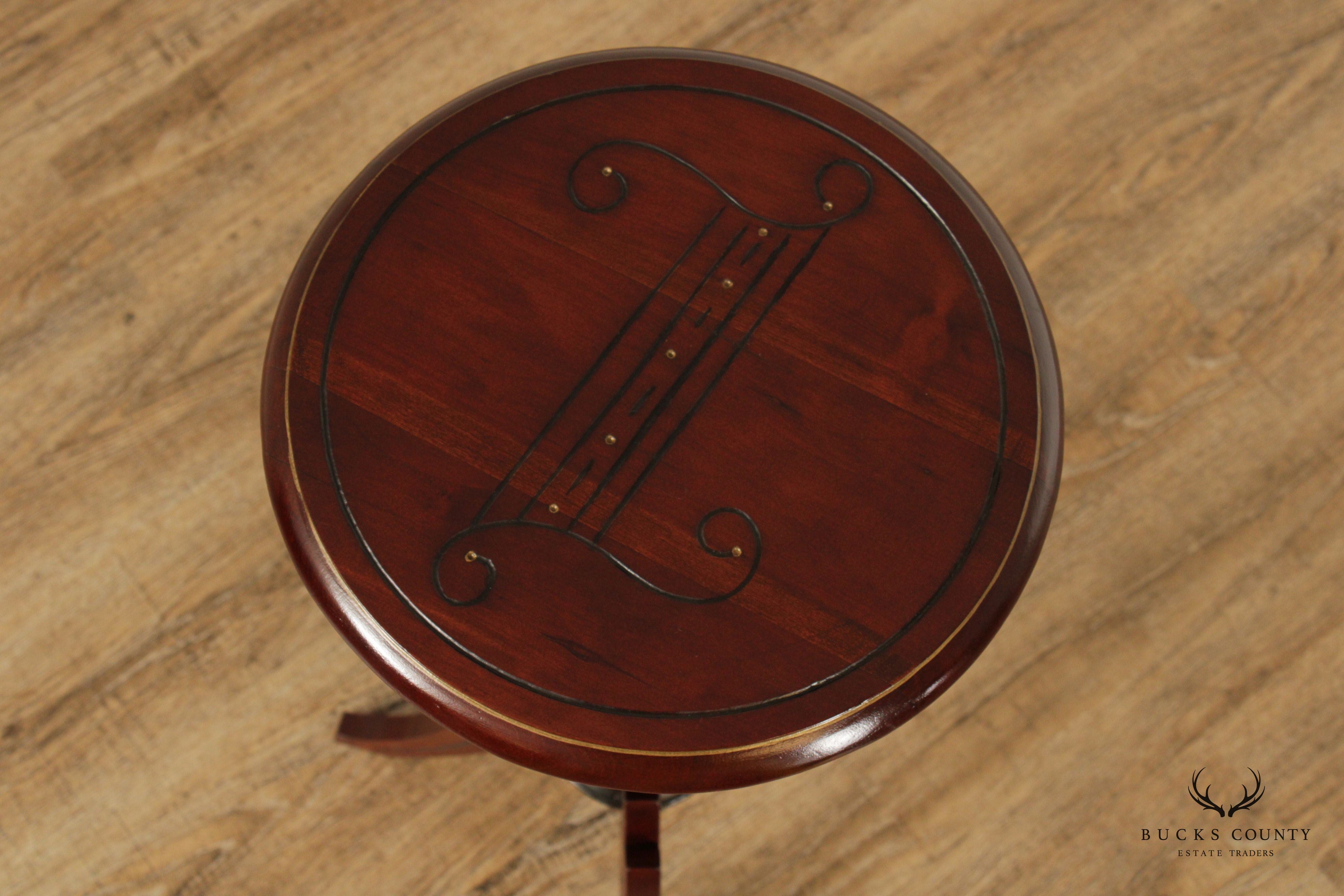 Eastlake Victorian Carved Mahogany Pedestal Plant Stand