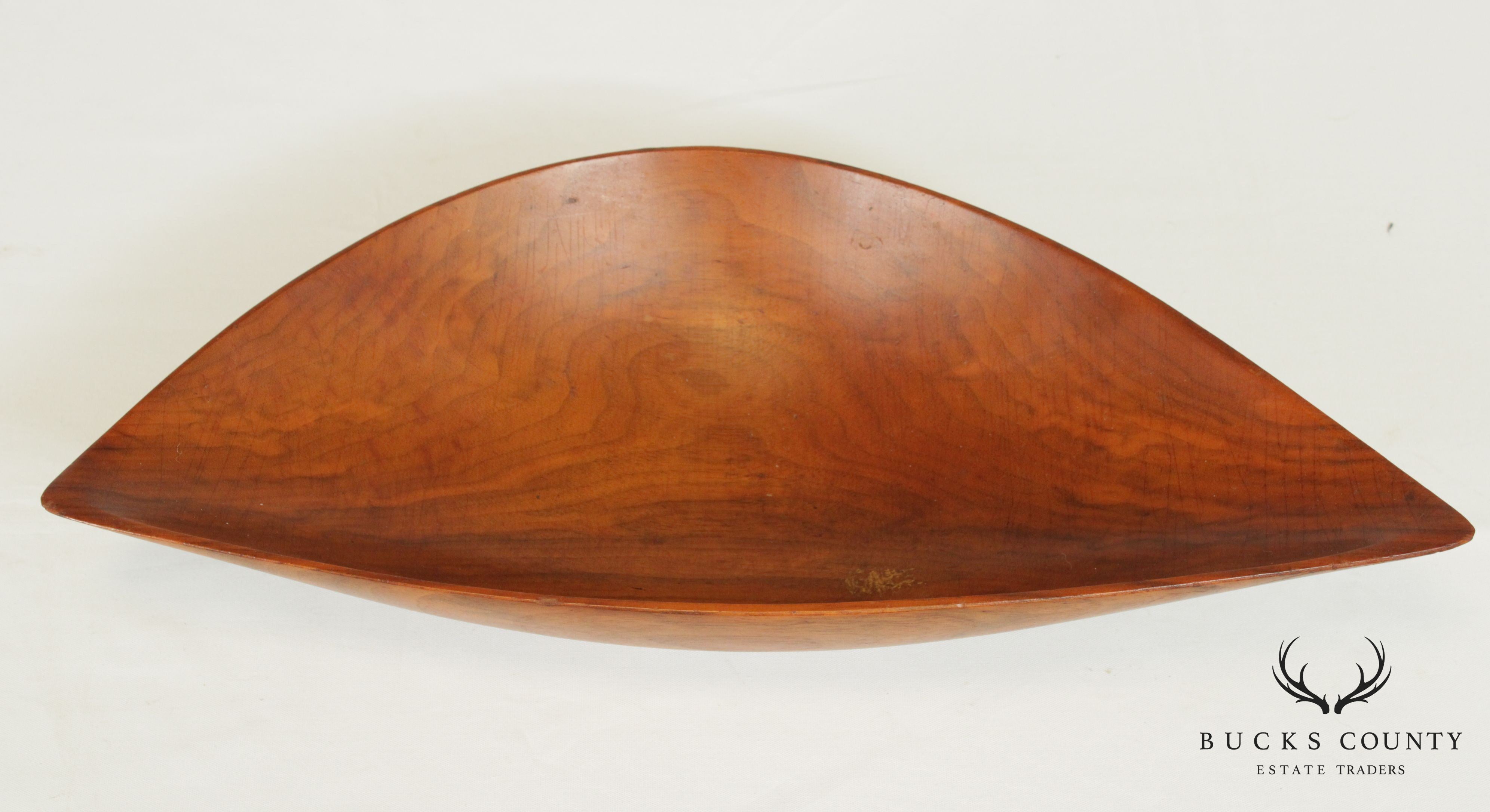 Emil Milan Mid Century Modern Set 2 Sculpted Bowls