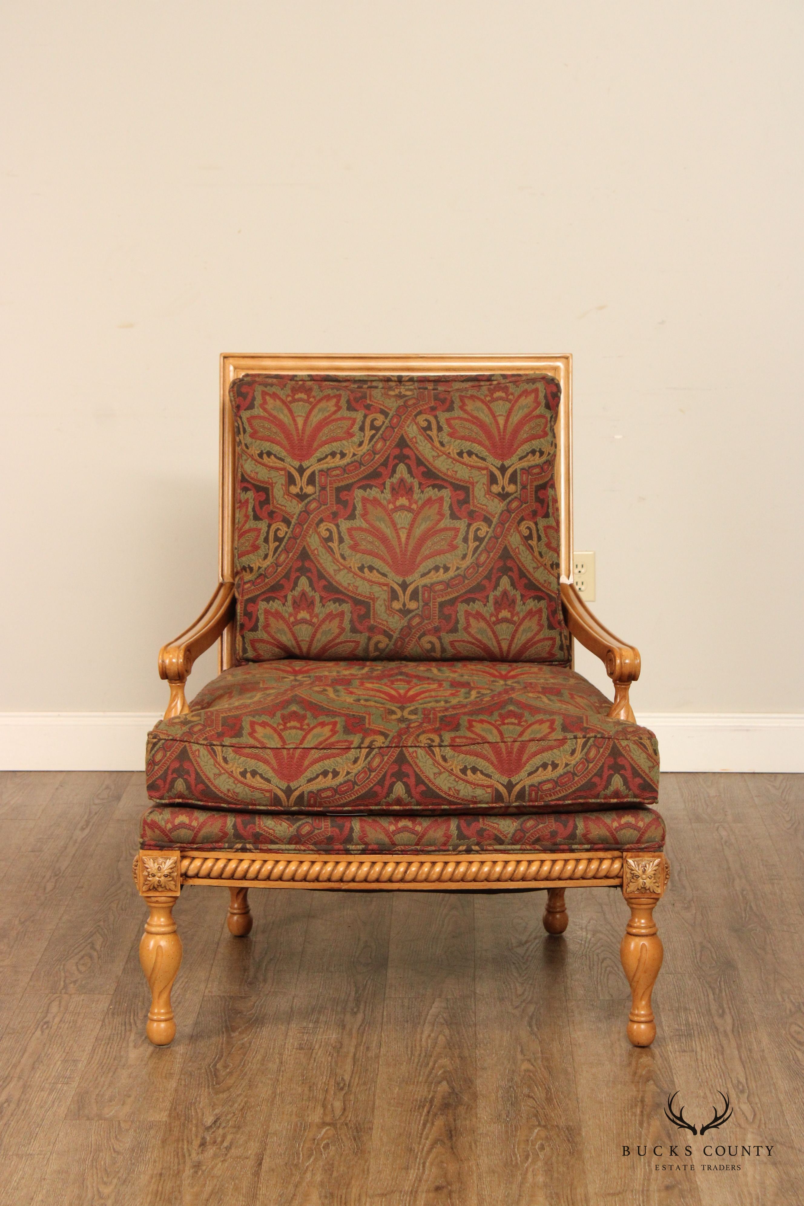Highland House 'Cotswold Cottage' Carved Armchair