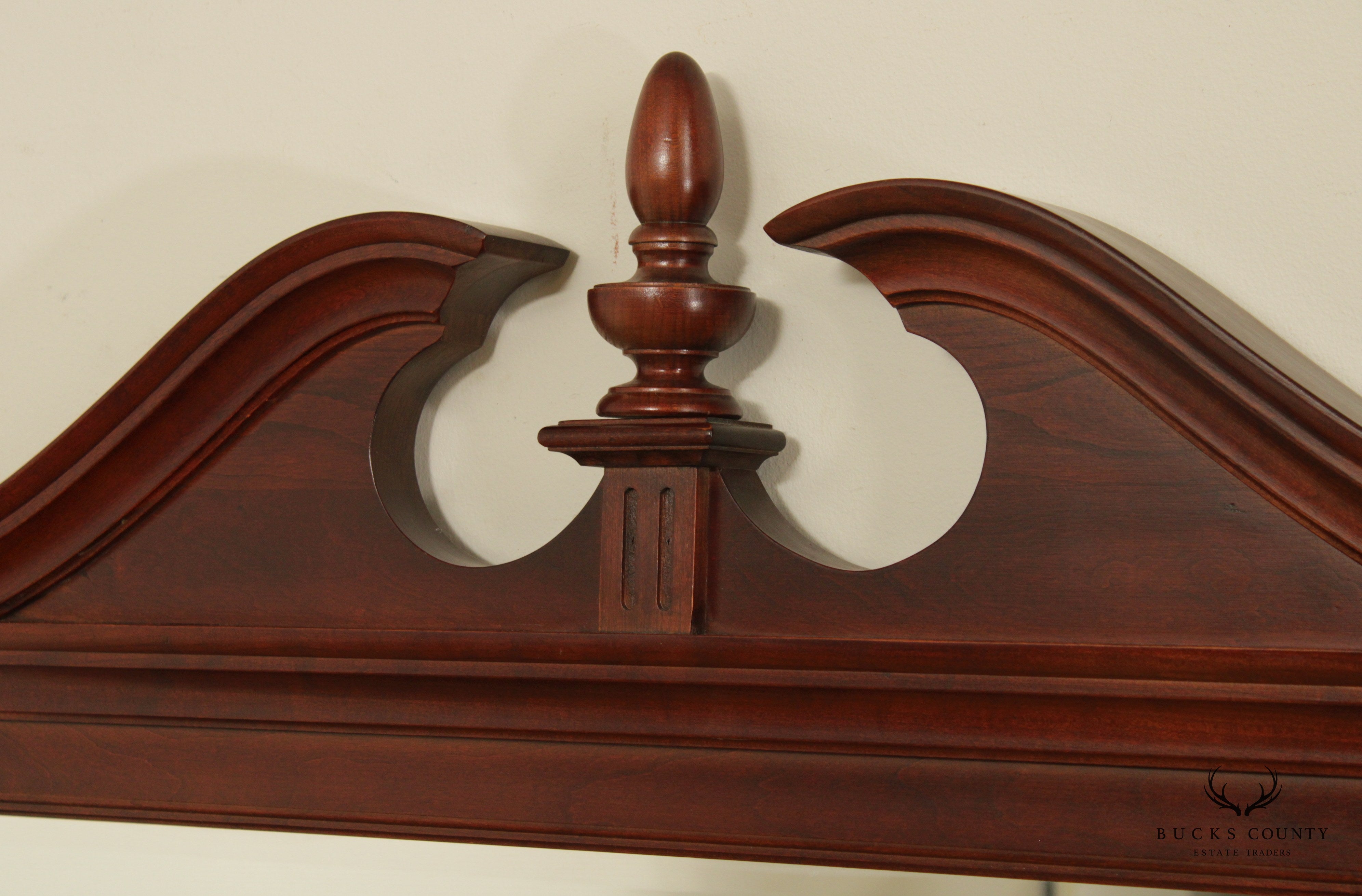 Pennsylvania House Traditional Cherry Beveled Wall Mirror