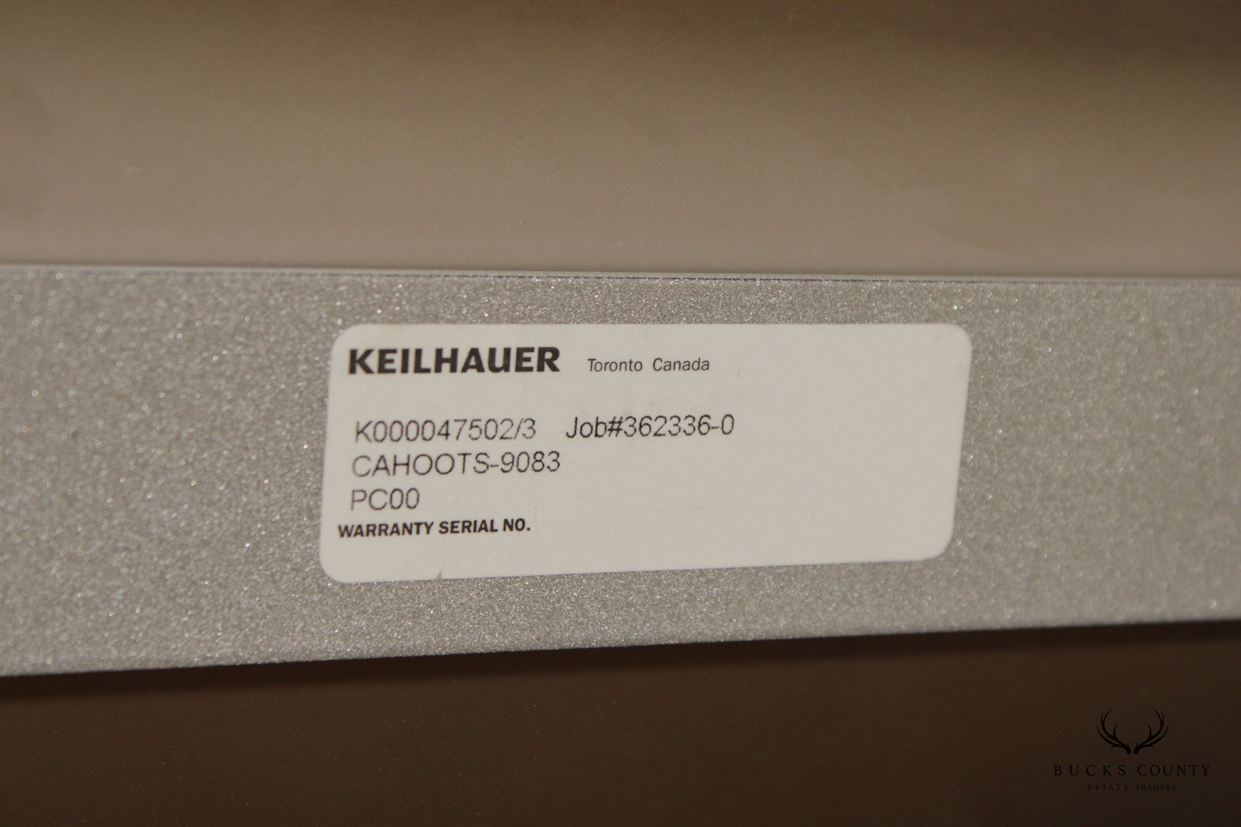 Keilhauer Modern Style Aluminum and Steel 'Cahoots' Coffee Table