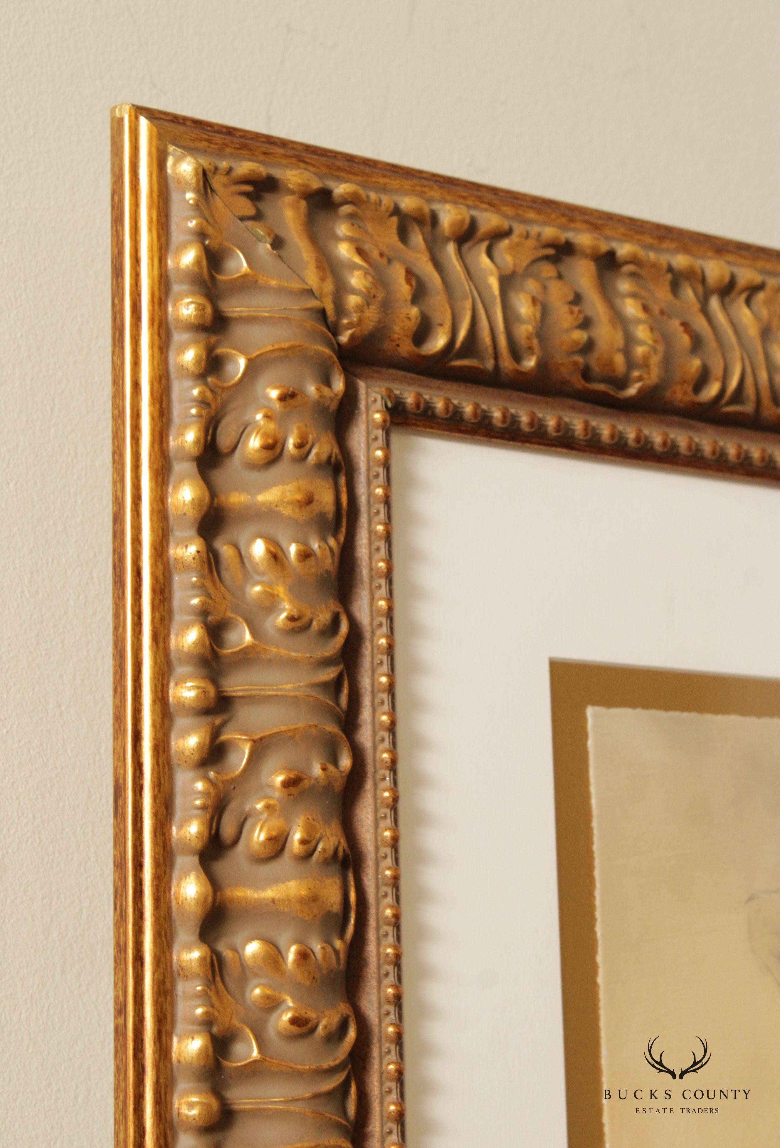 Gary Benfield 'Arabesque' Seriolithograph Print, Signed