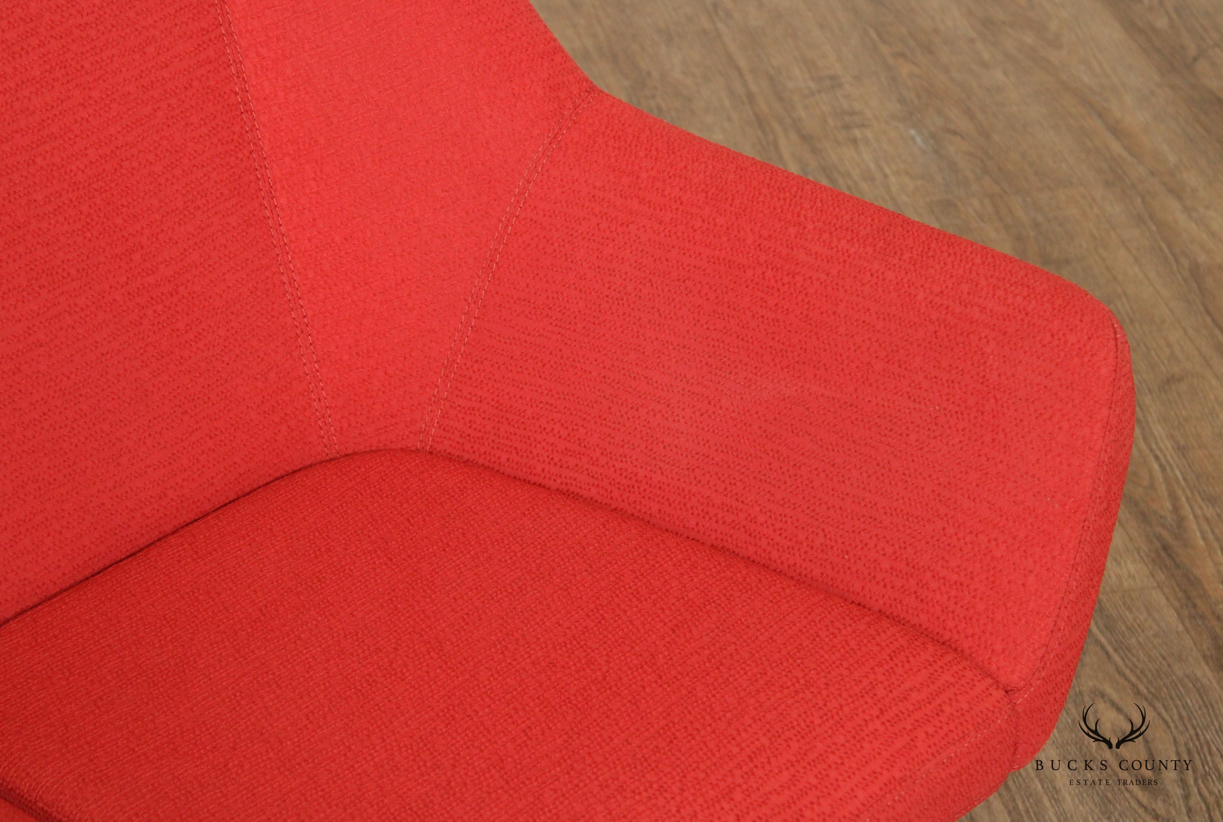 Keilhauer Mid Century Modern STyle Pair of 'Cahoots' Lounge Chairs