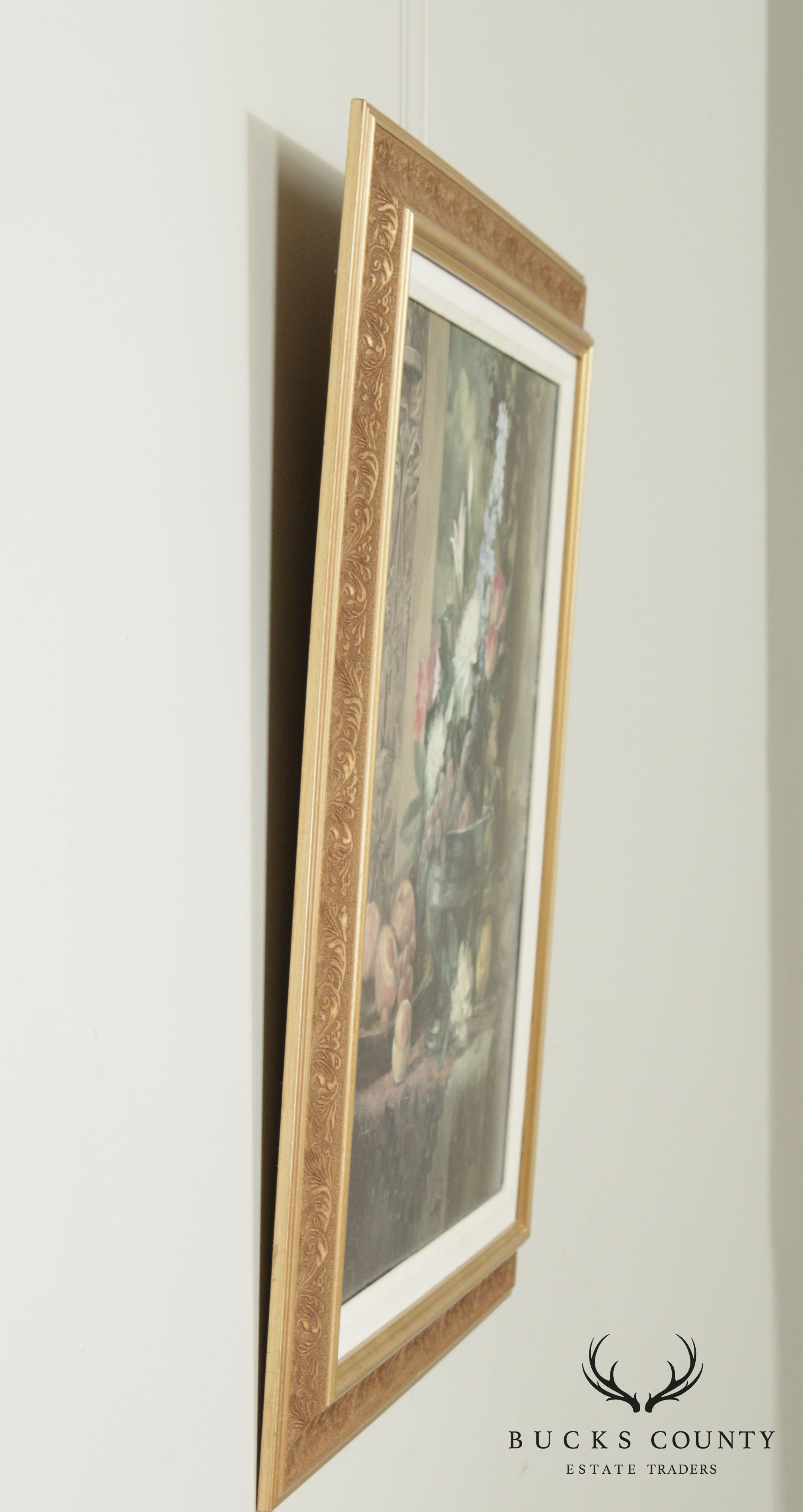 Custom Frame Floral Still Life Fine Art Print