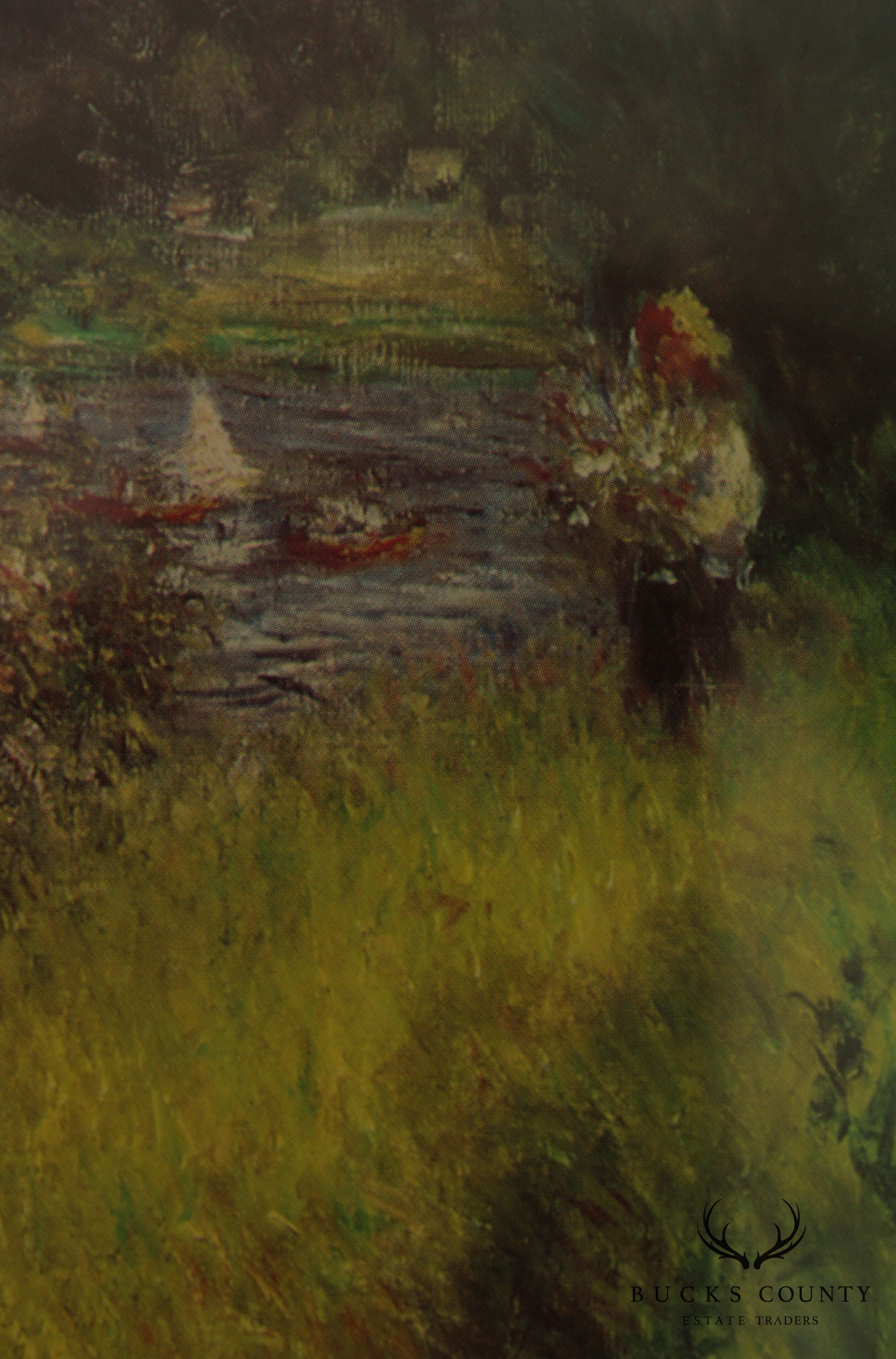 Custom Framed Impressionist Art Print