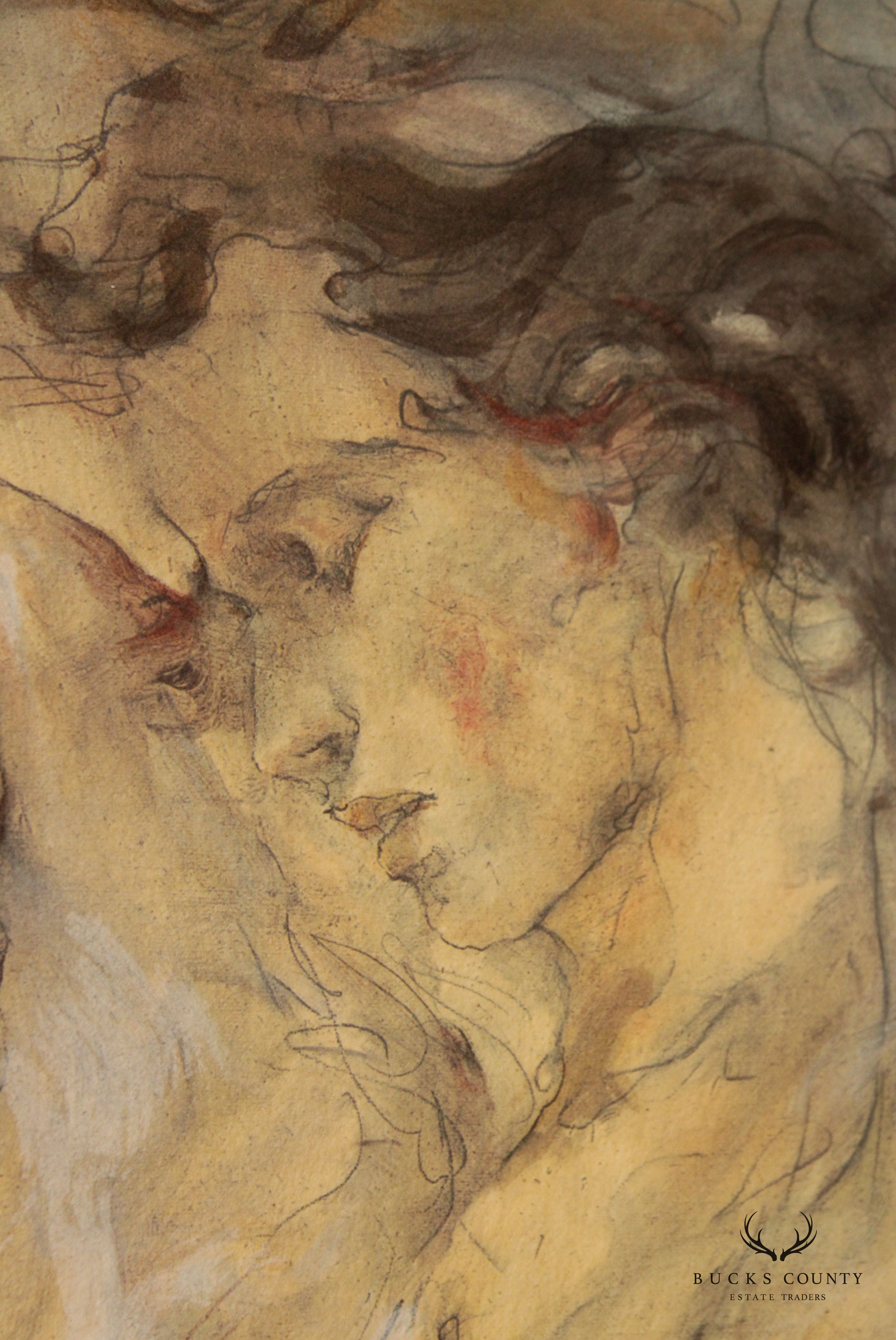 Gary Benfield 'Arabesque' Seriolithograph Print, Signed